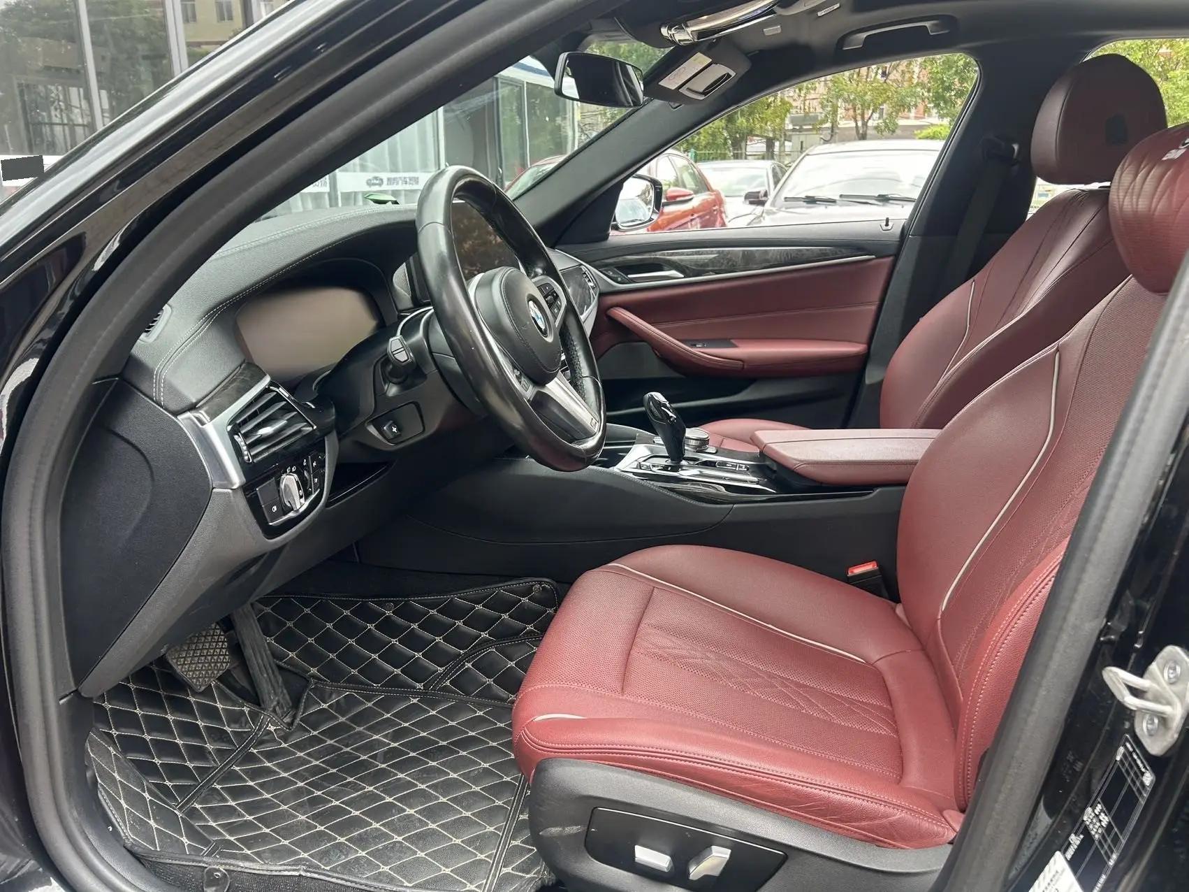 BMW 5 Series 2021 model 525Li M Sport Package 6