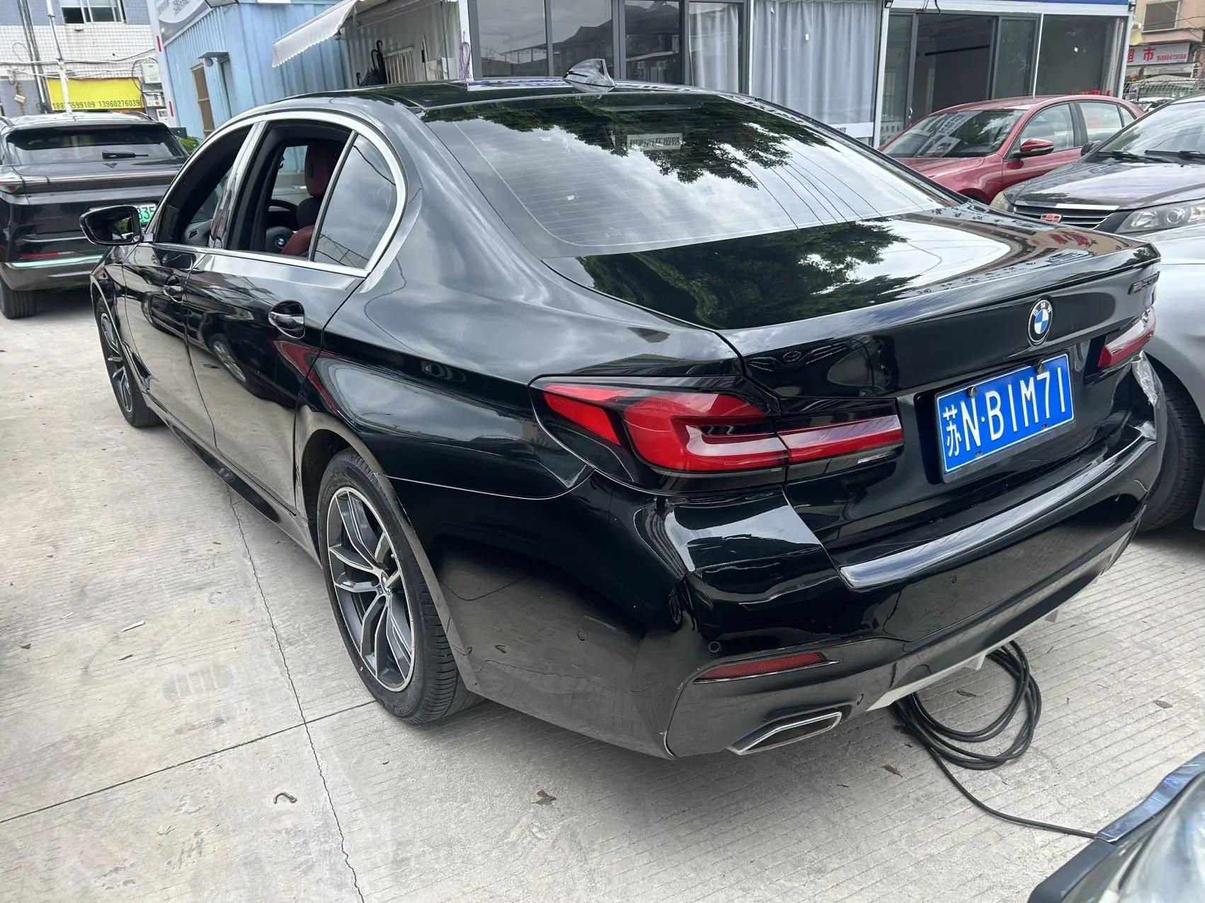 BMW 5 Series 2021 model 525Li M Sport Package 7