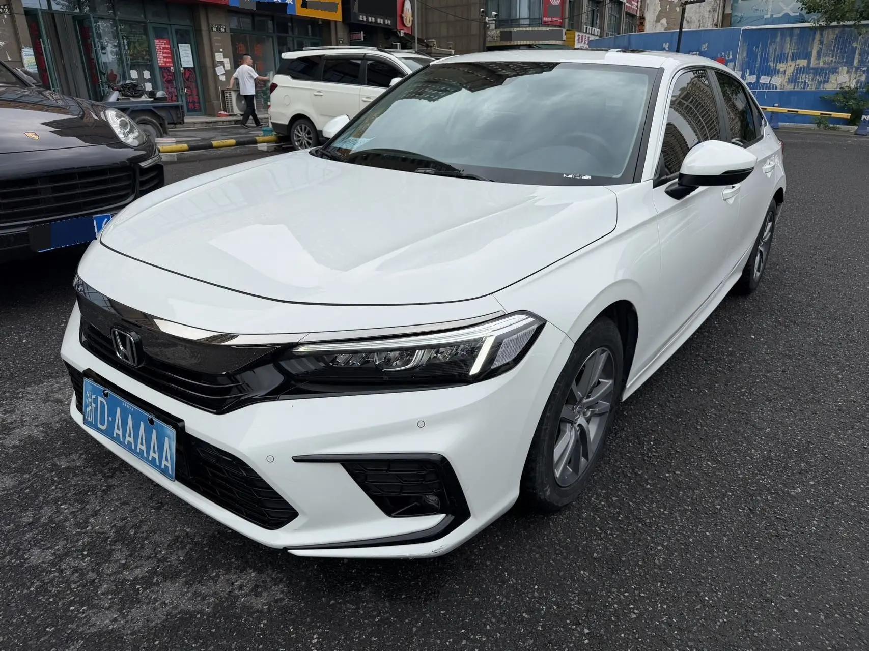 Honda 2023 Civic 1.5T CVT 240TURBO EX-L Automatic