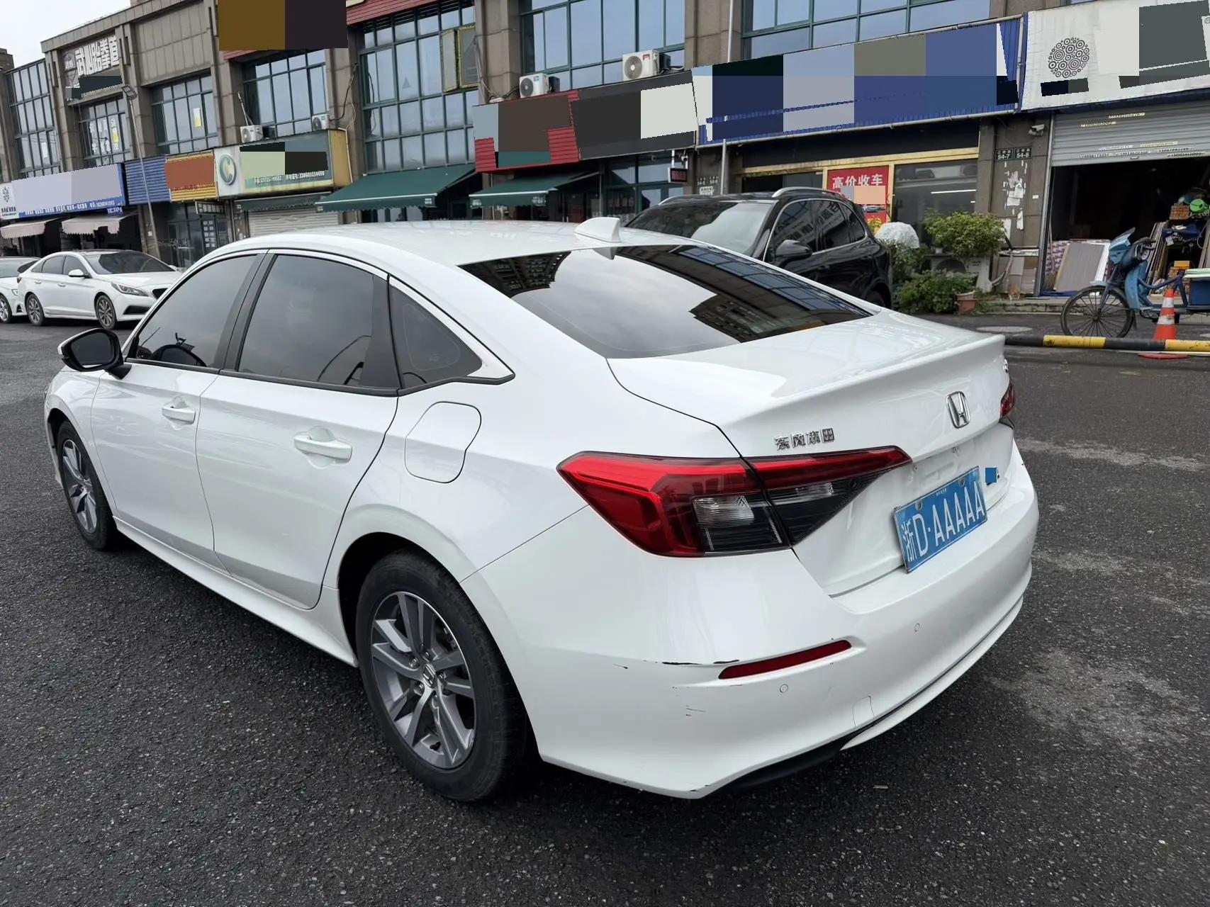 Honda 2023 Civic 1.5T CVT 240TURBO EX-L Automatic 3