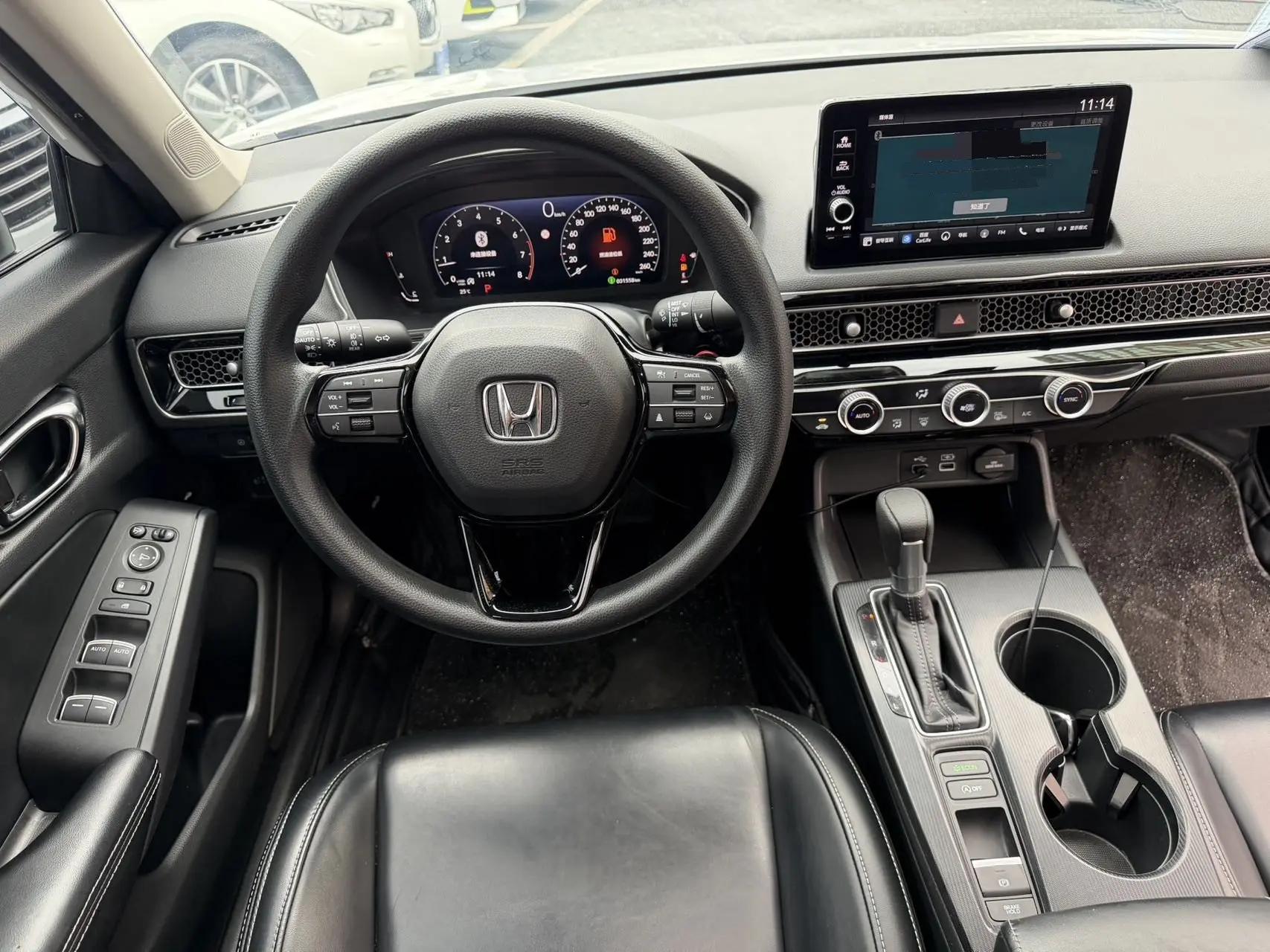 Honda 2023 Civic 1.5T CVT 240TURBO EX-L Automatic 5
