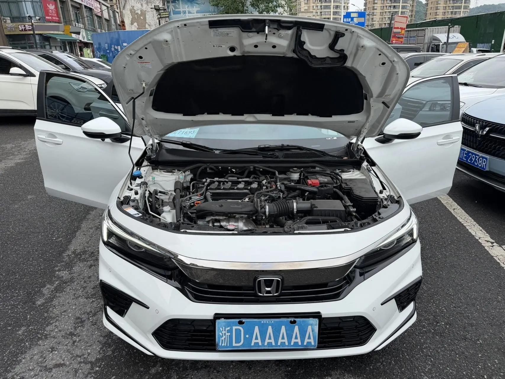 Honda 2023 Civic 1.5T CVT 240TURBO EX-L Automatic 9