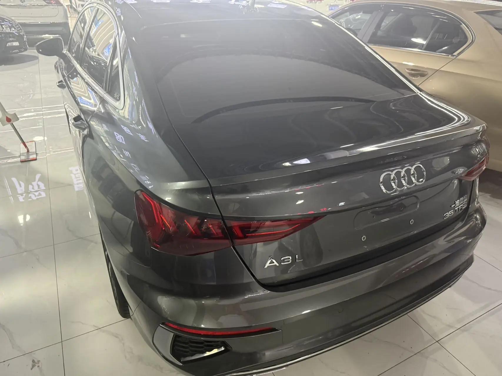 Audi 2023 A3L Limousine 1.4TFSI 35TFSI Sporty (facelift) Automatic 3