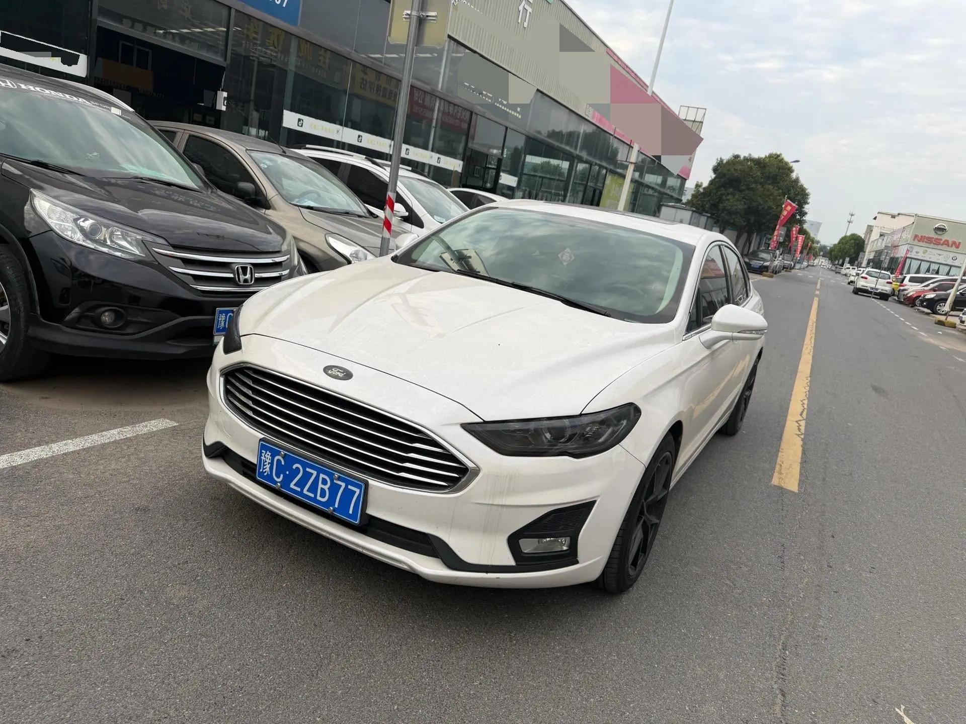 Mondeo 2020 EcoBoost 180 Luxury Model
