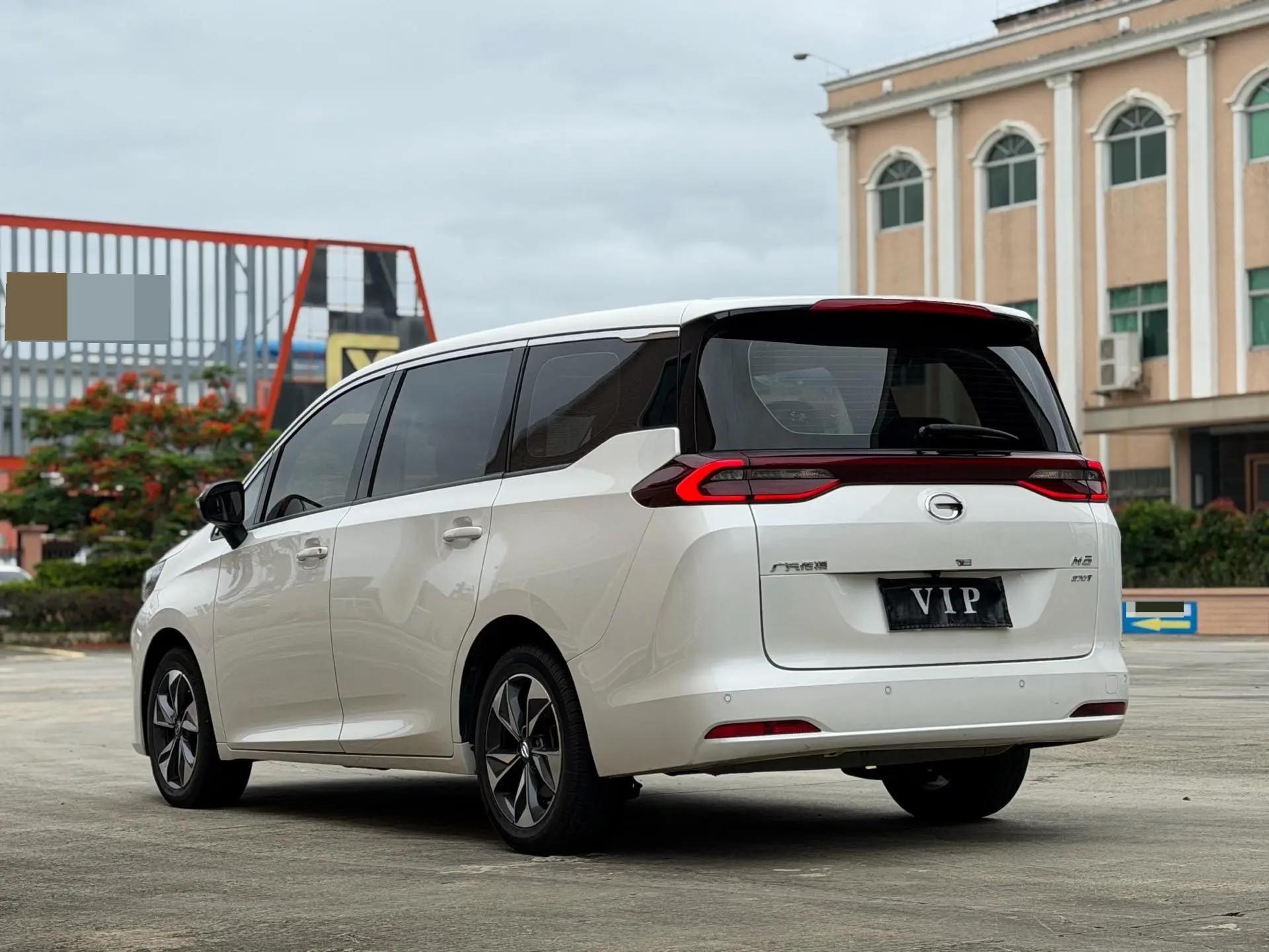 Chuanqi M6 2021 270T DCT Deluxe Edition (7 seats) 8
