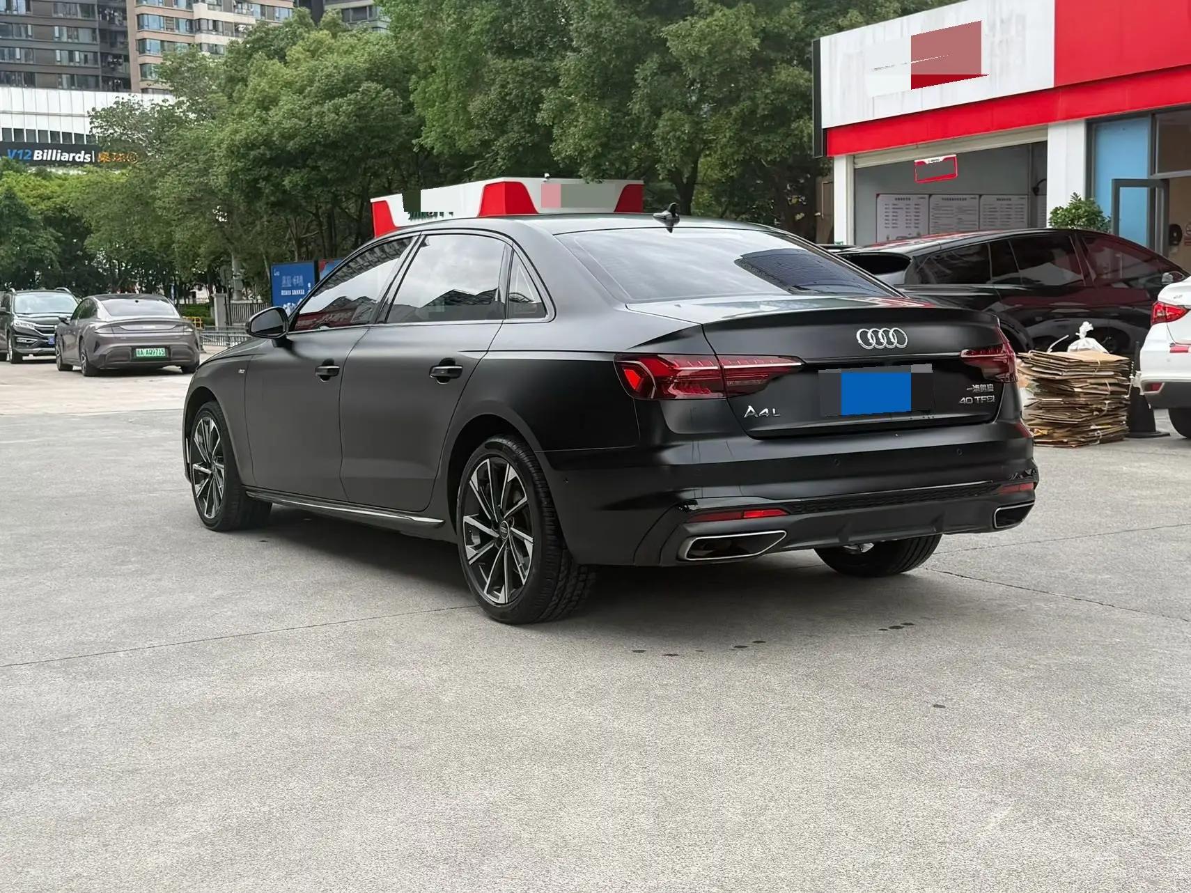 Audi A4L 2022 Model 40 TFSI Luxury Dynamic Version 5