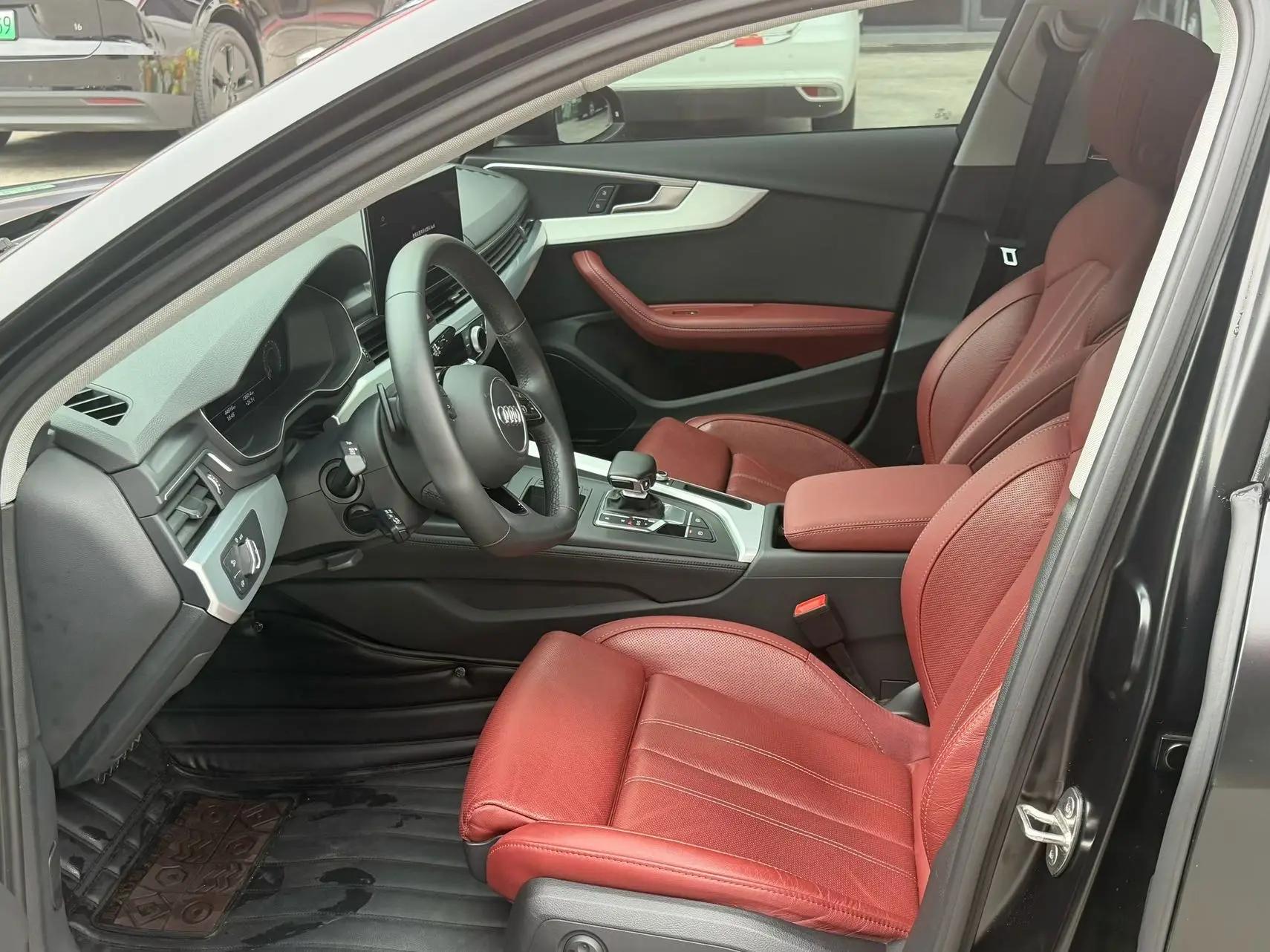 Audi A4L 2022 Model 40 TFSI Luxury Dynamic Version 7