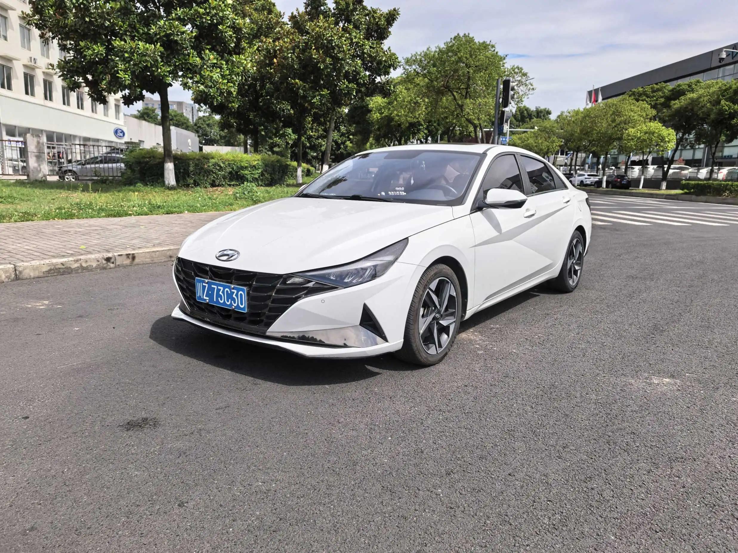 Elantra 2021 1.5L CVT GLX Elite Edition