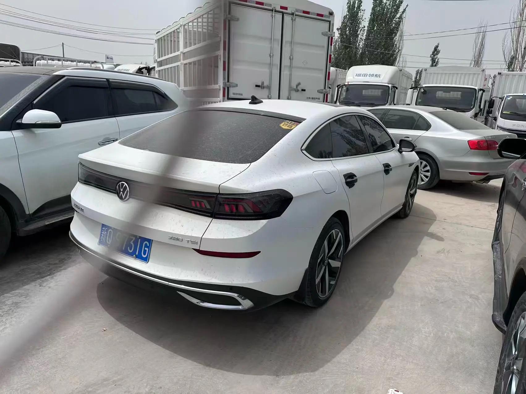 Volkswagen 2023 Lingdu L 1.4TSI 280TSI Spicy Edition Automatic 4