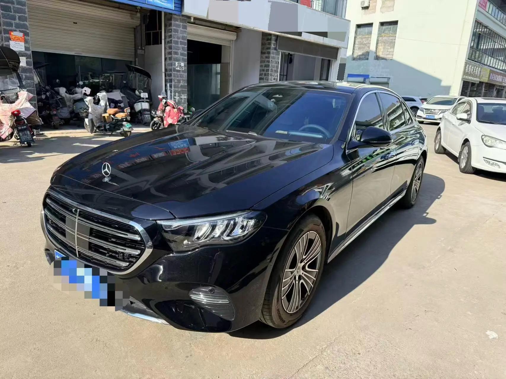 Open image lightbox: 奔驰 E级 2026款 E 260 L 48V 2.0T 经典版(改款) 自动挡