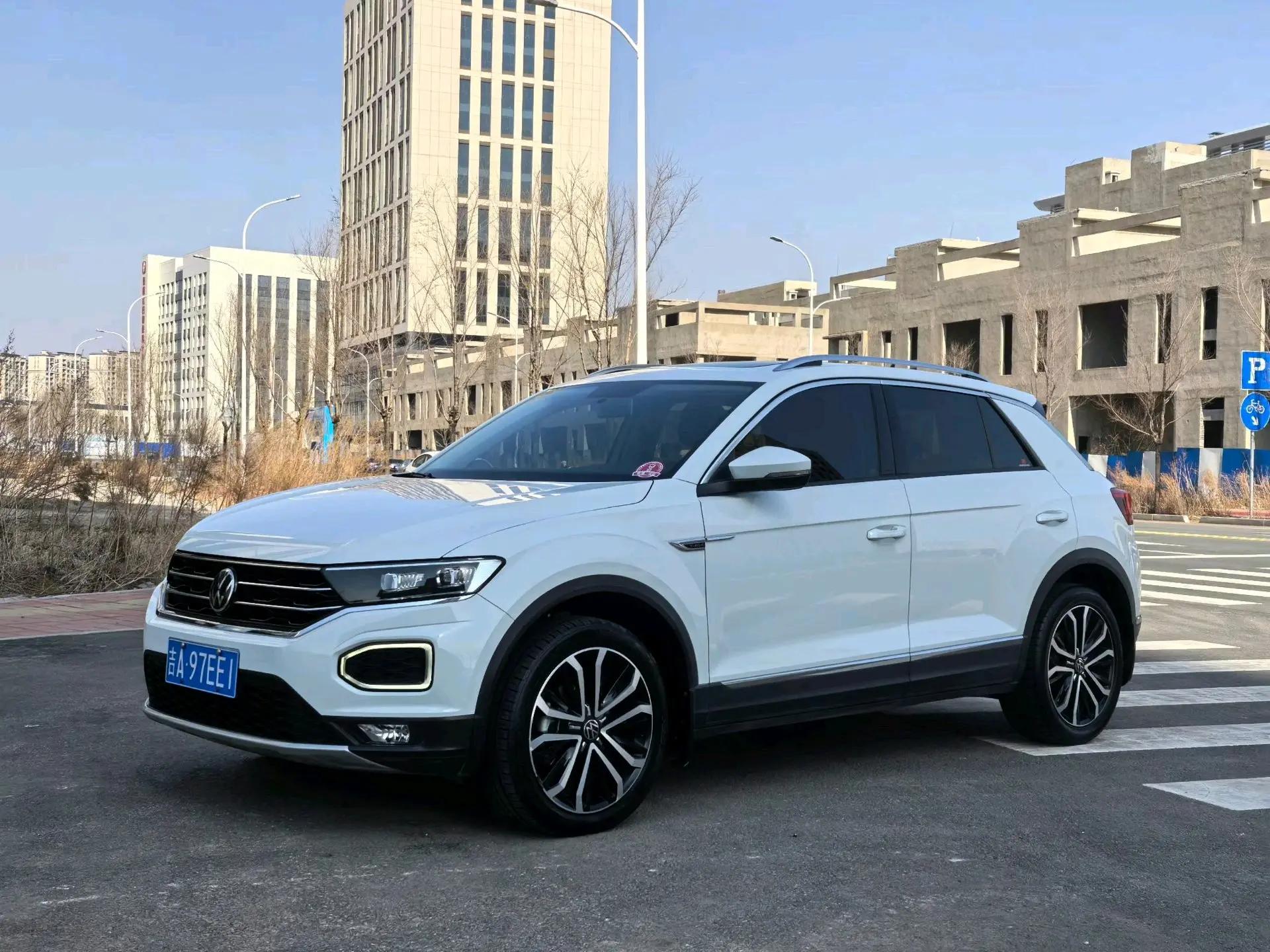T-ROC Tange 2021 Modified 280TSI DSG Two-Drive Comfortable Zhilian Edition