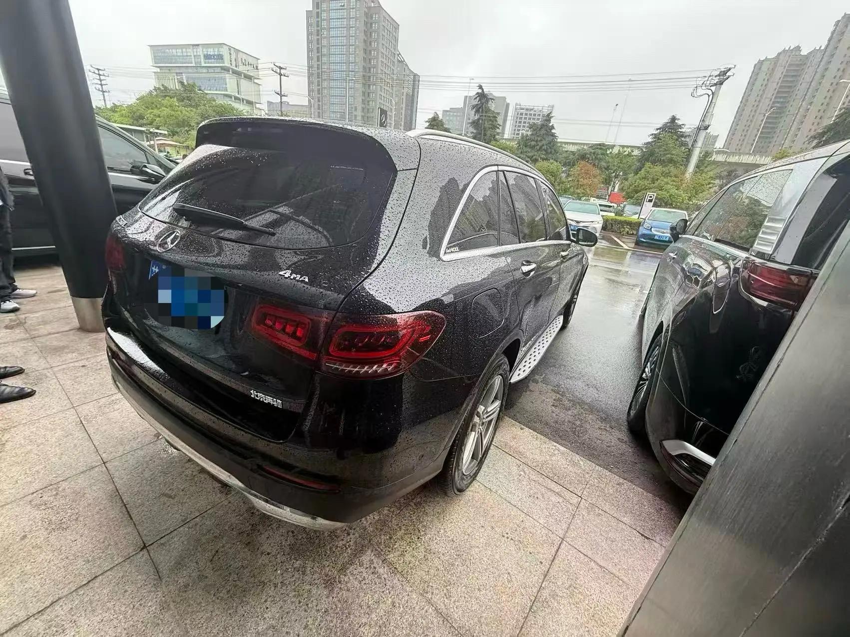 Mercedes Benz GLC 2021 GLC 260 L 4MATIC Dynamic 2