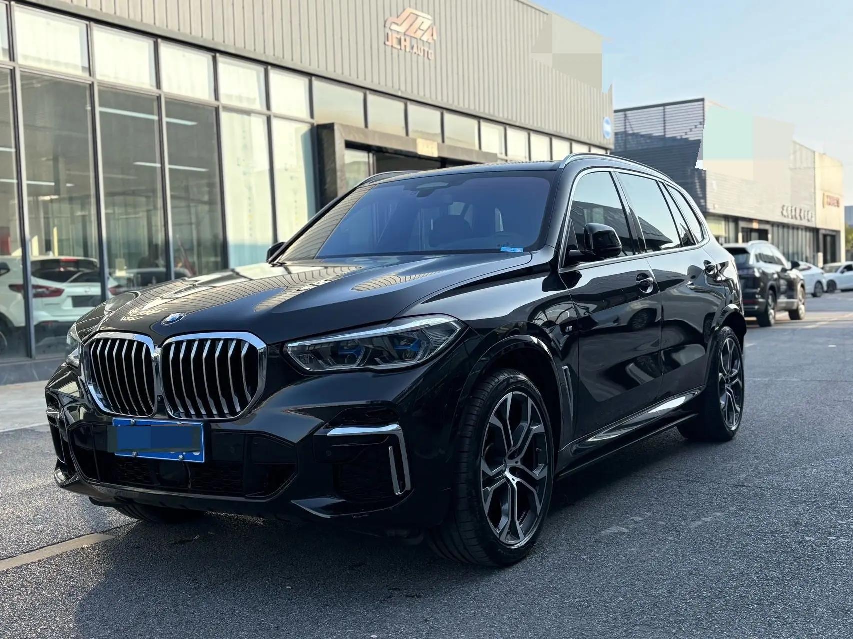 BMW X5 2022 model change xDrive 40Li exclusive m sports suit