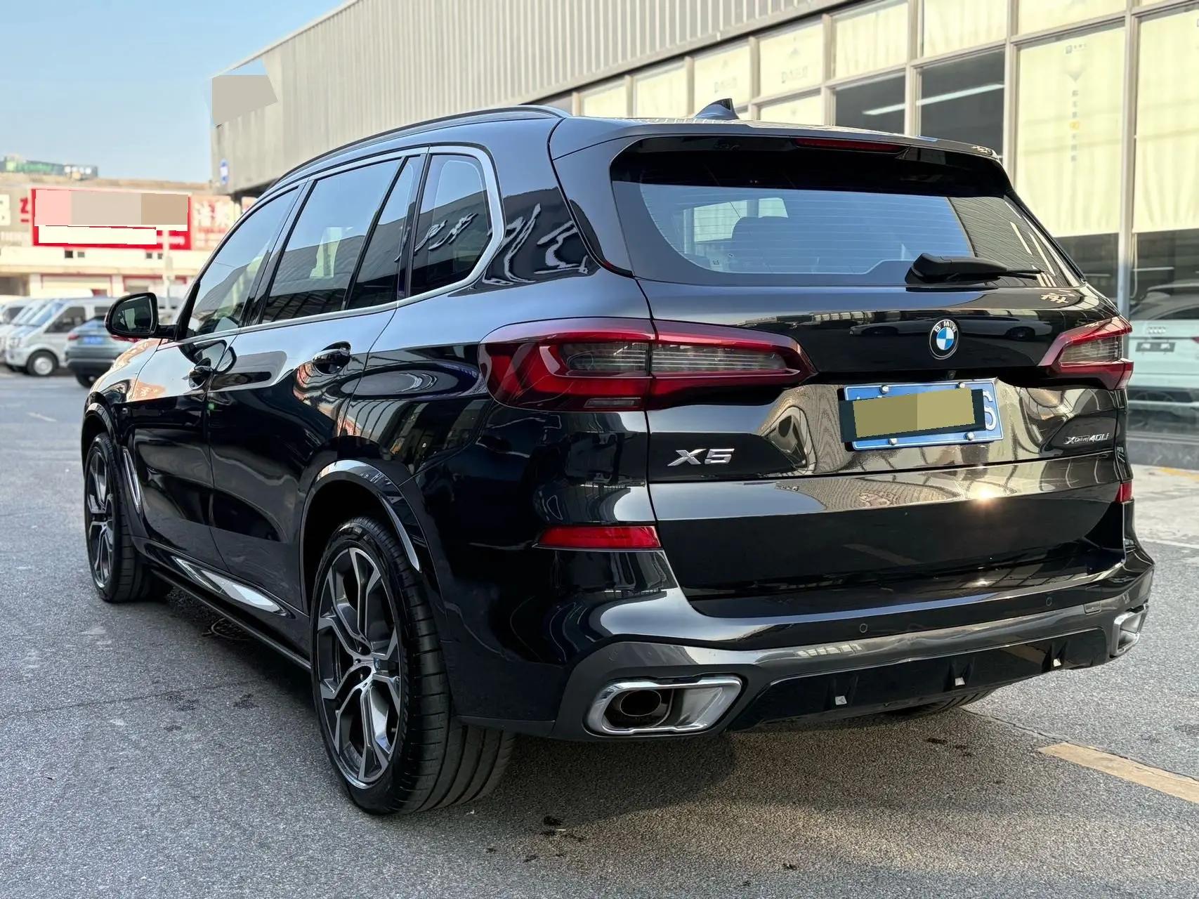 BMW X5 2022 model change xDrive 40Li exclusive m sports suit 12