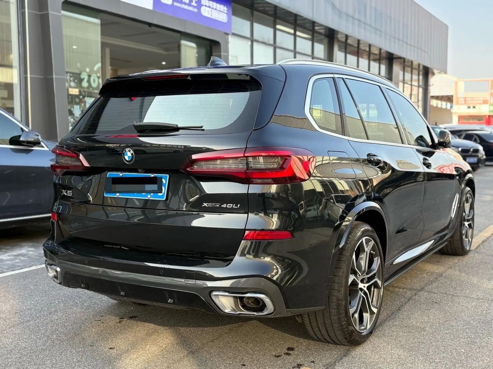 BMW X5 2022 model change xDrive 40Li exclusive m sports suit 14