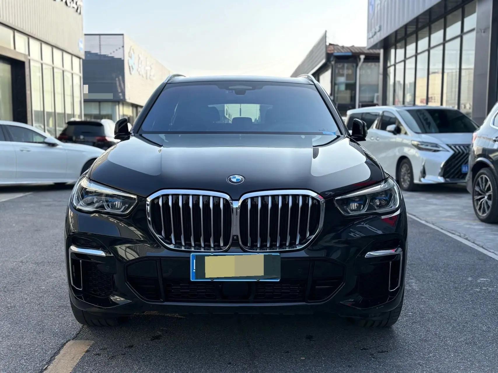 BMW X5 2022 model change xDrive 40Li exclusive m sports suit 2