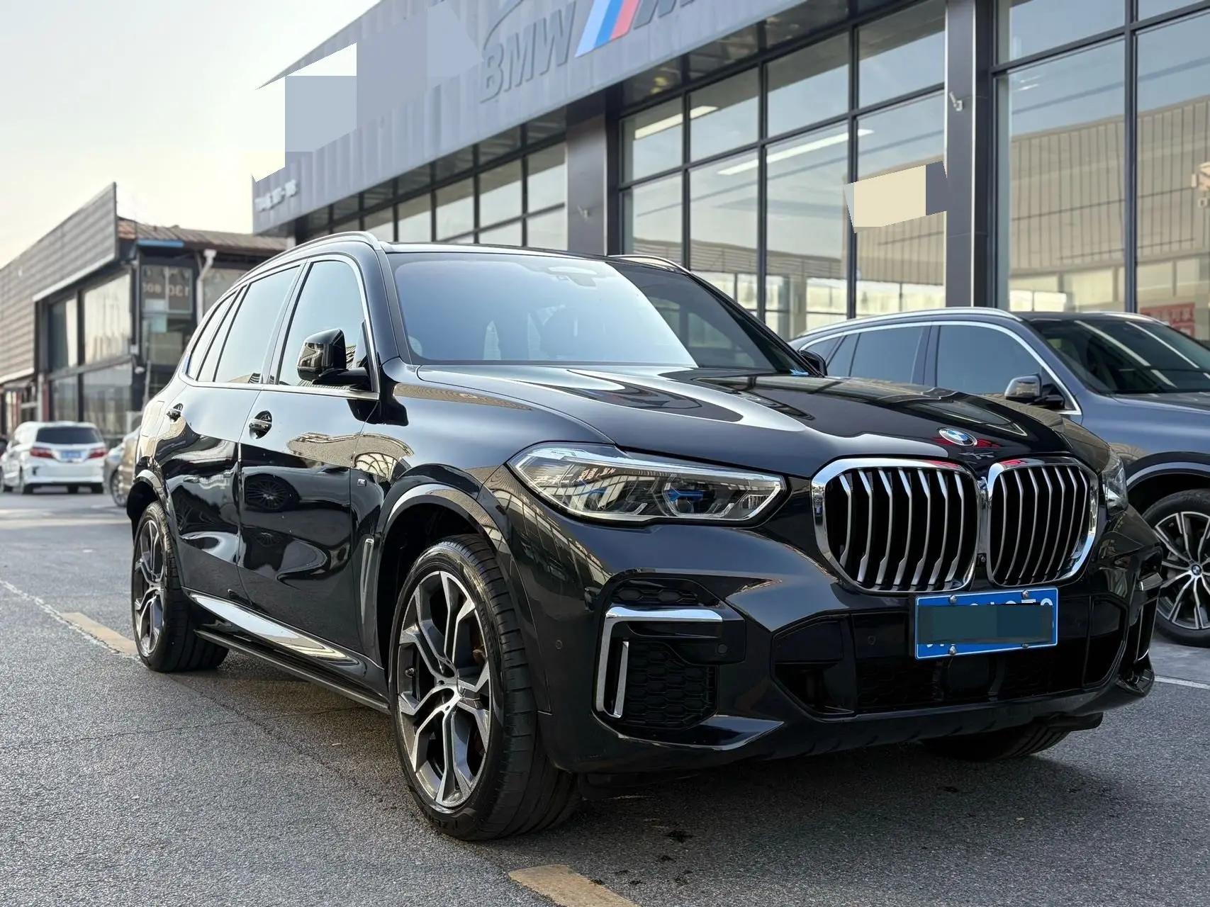 BMW X5 2022 model change xDrive 40Li exclusive m sports suit 3