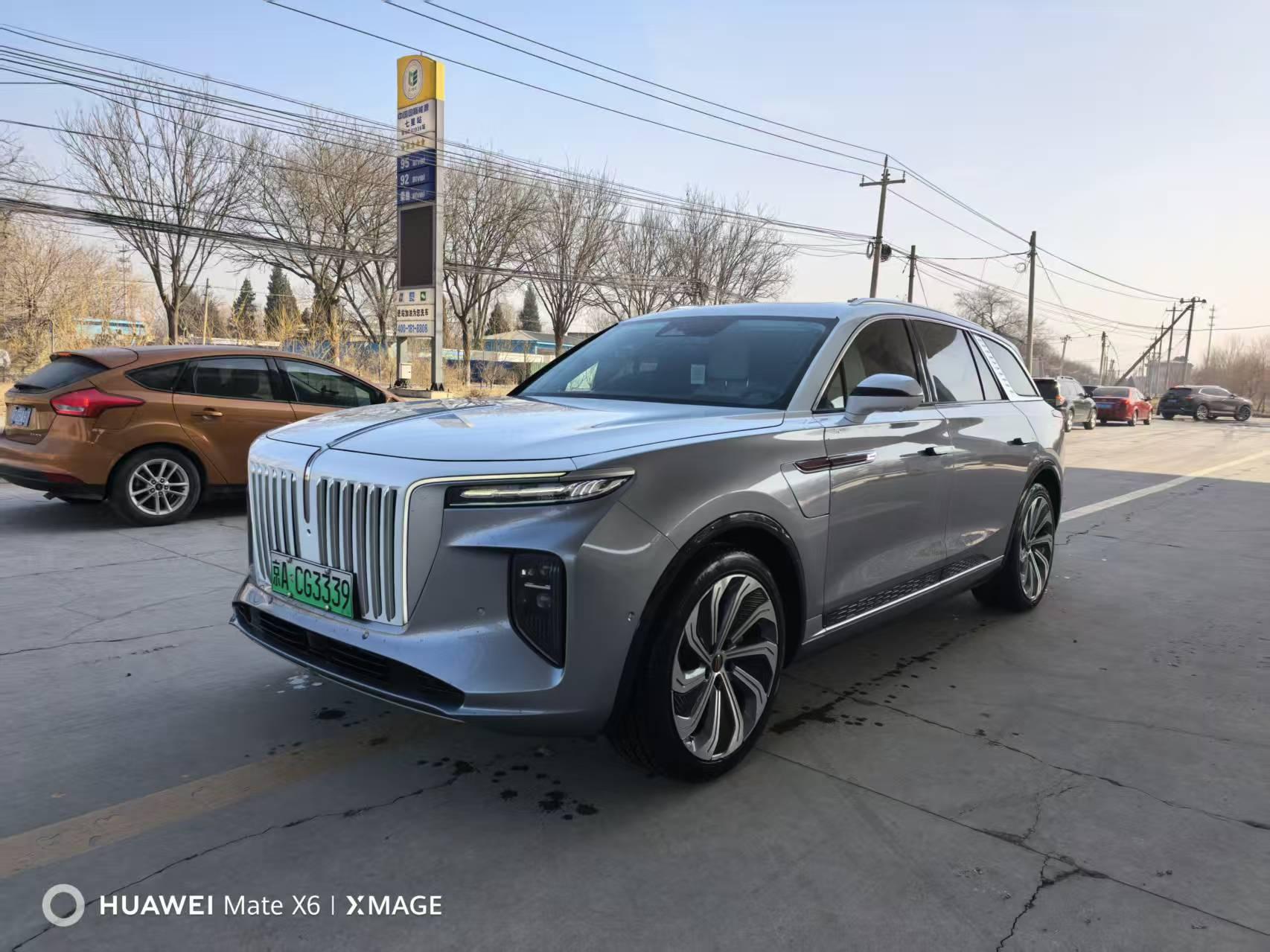 HongQi E-HS9 2021 510km Flag Collar Edition Four
