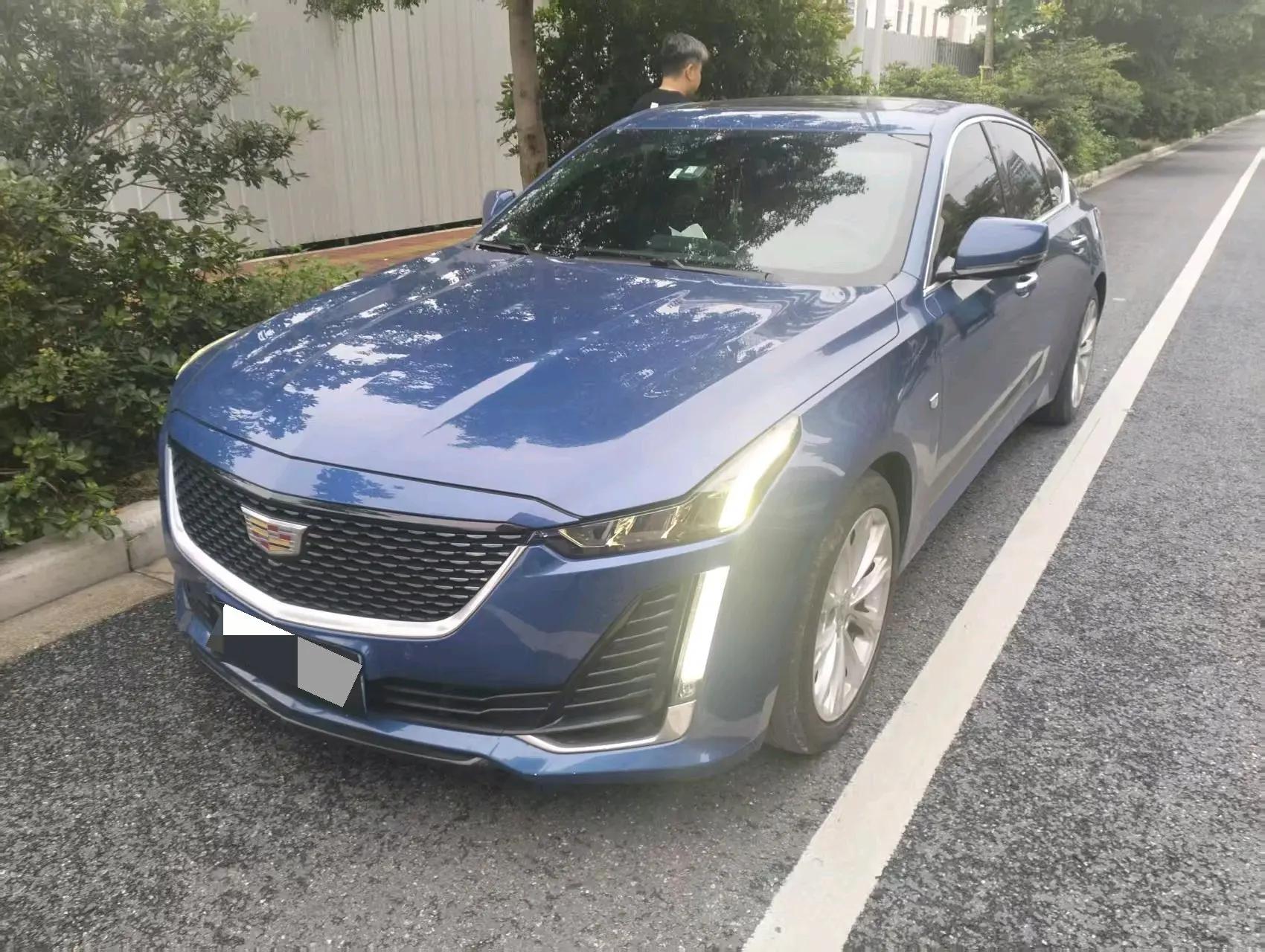 Cadillac CT5 2020 28T Luxury Model