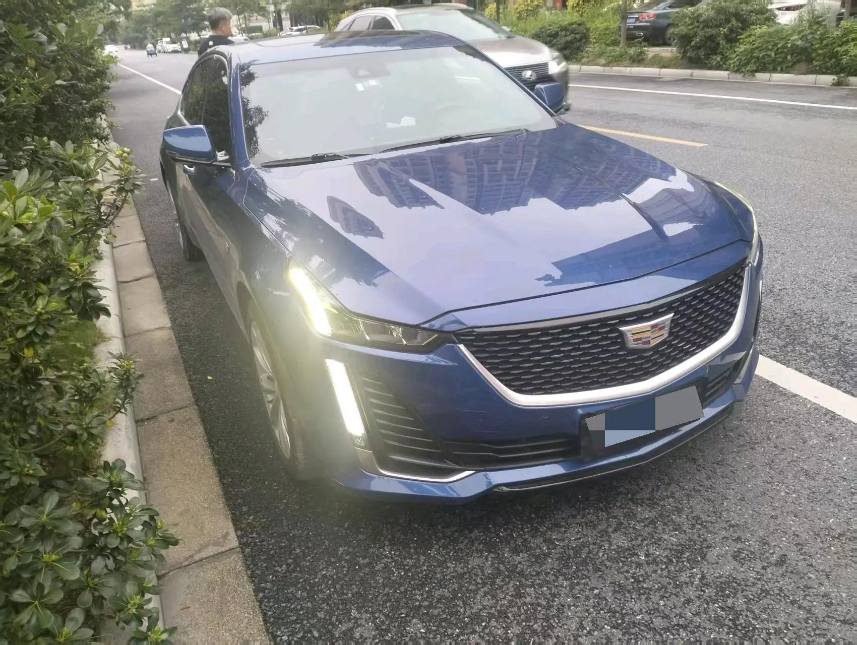 Cadillac CT5 2020 28T Luxury Model 2
