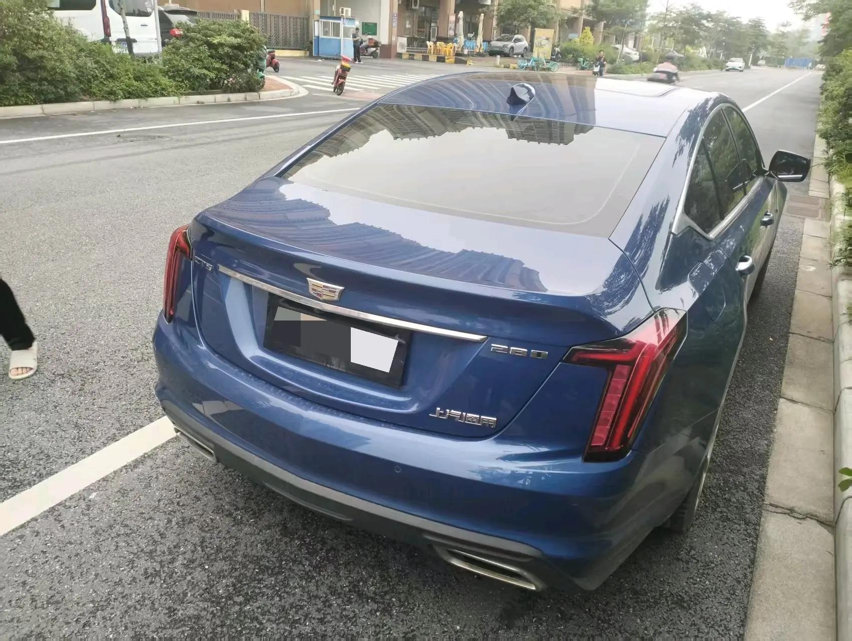 Cadillac CT5 2020 28T Luxury Model 6