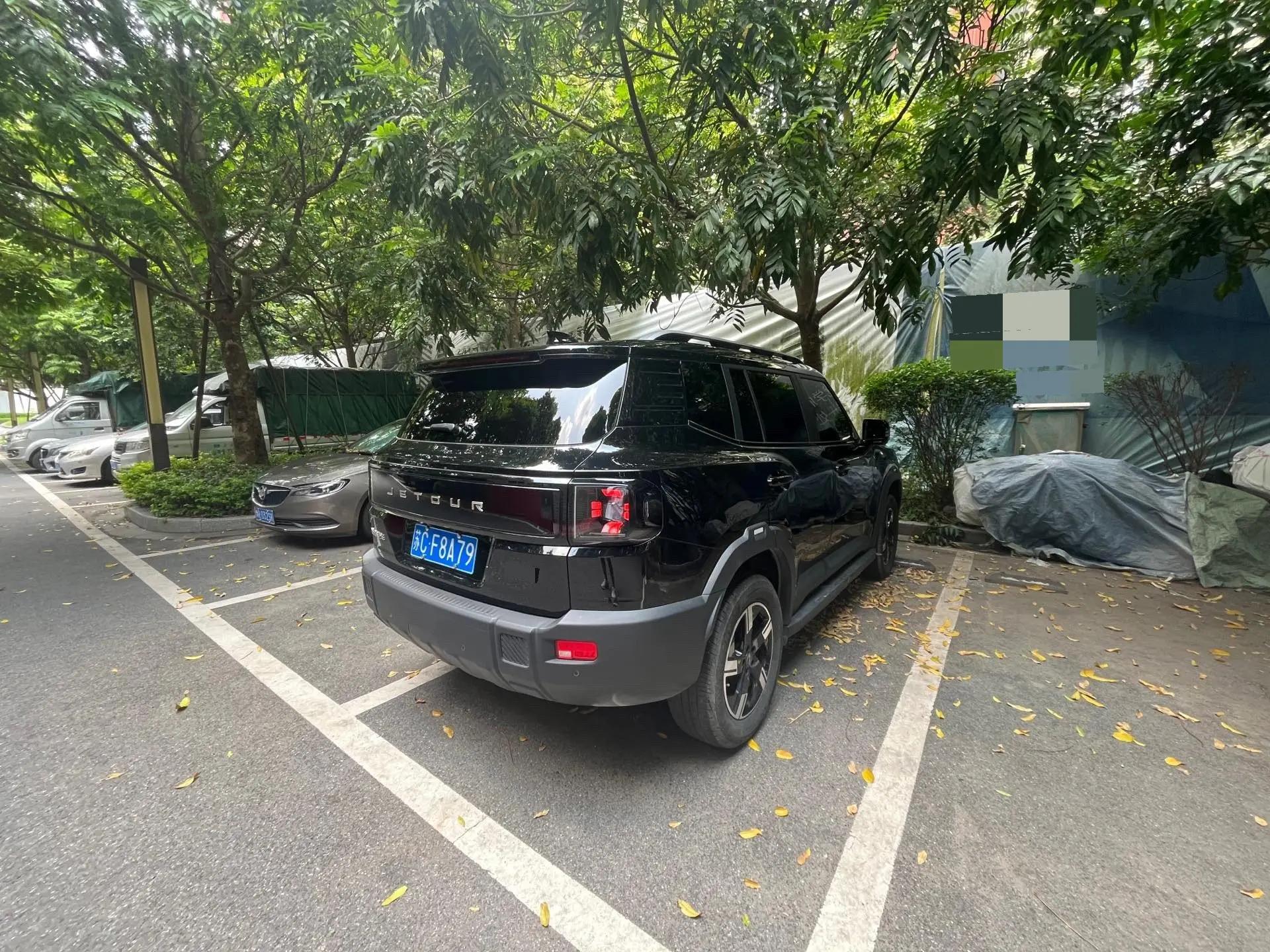 Jetour Free Spirit 2025 Model 1.5TD DCT Discovery 3