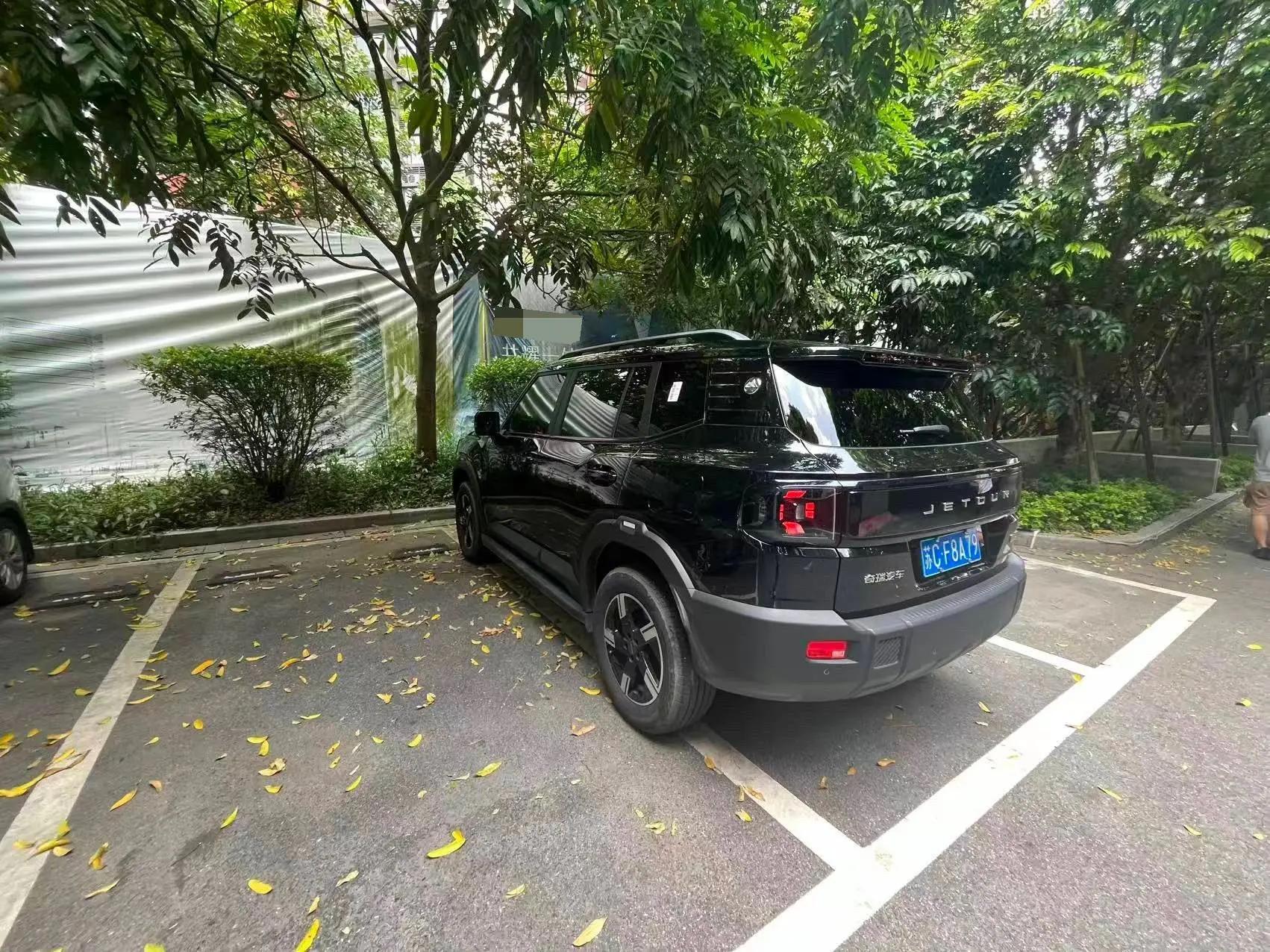 Jetour Free Spirit 2025 Model 1.5TD DCT Discovery 4