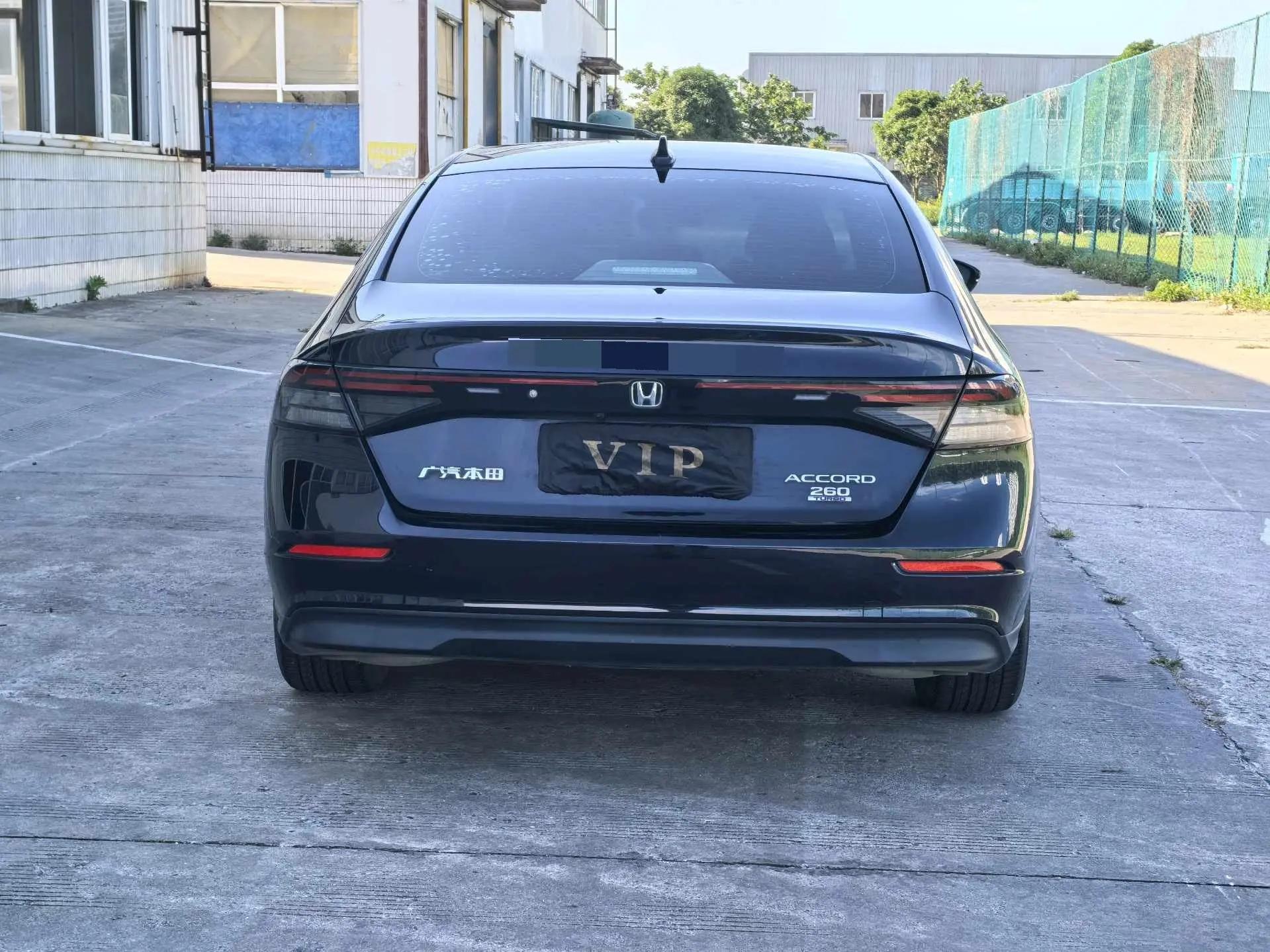 Honda 2023 11th Generation Accord 1.5T CVT 260TURBO Luxury Edition Automatic 5