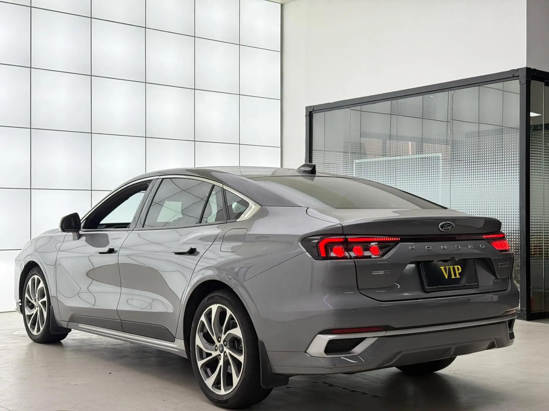 Mondeo 2022 model change EcoBoost 245 supreme model 7