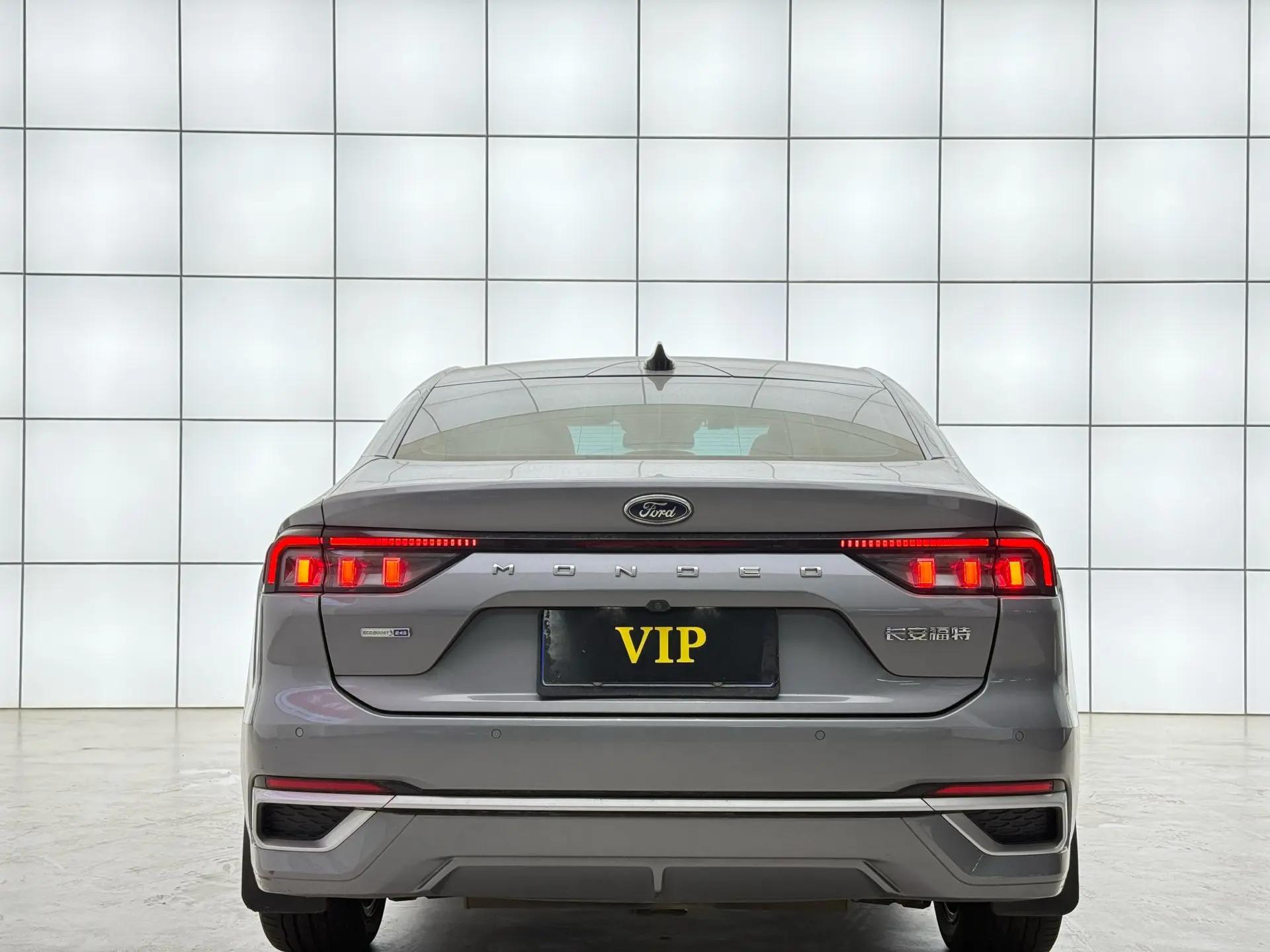 Mondeo 2022 model change EcoBoost 245 supreme model 8