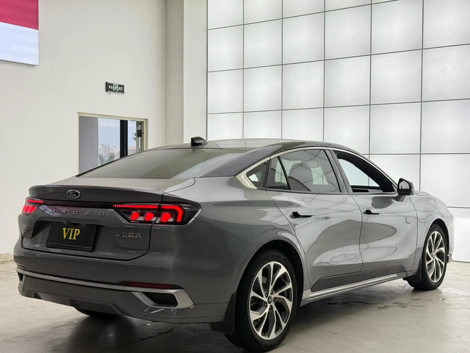 Mondeo 2022 model change EcoBoost 245 supreme model 9