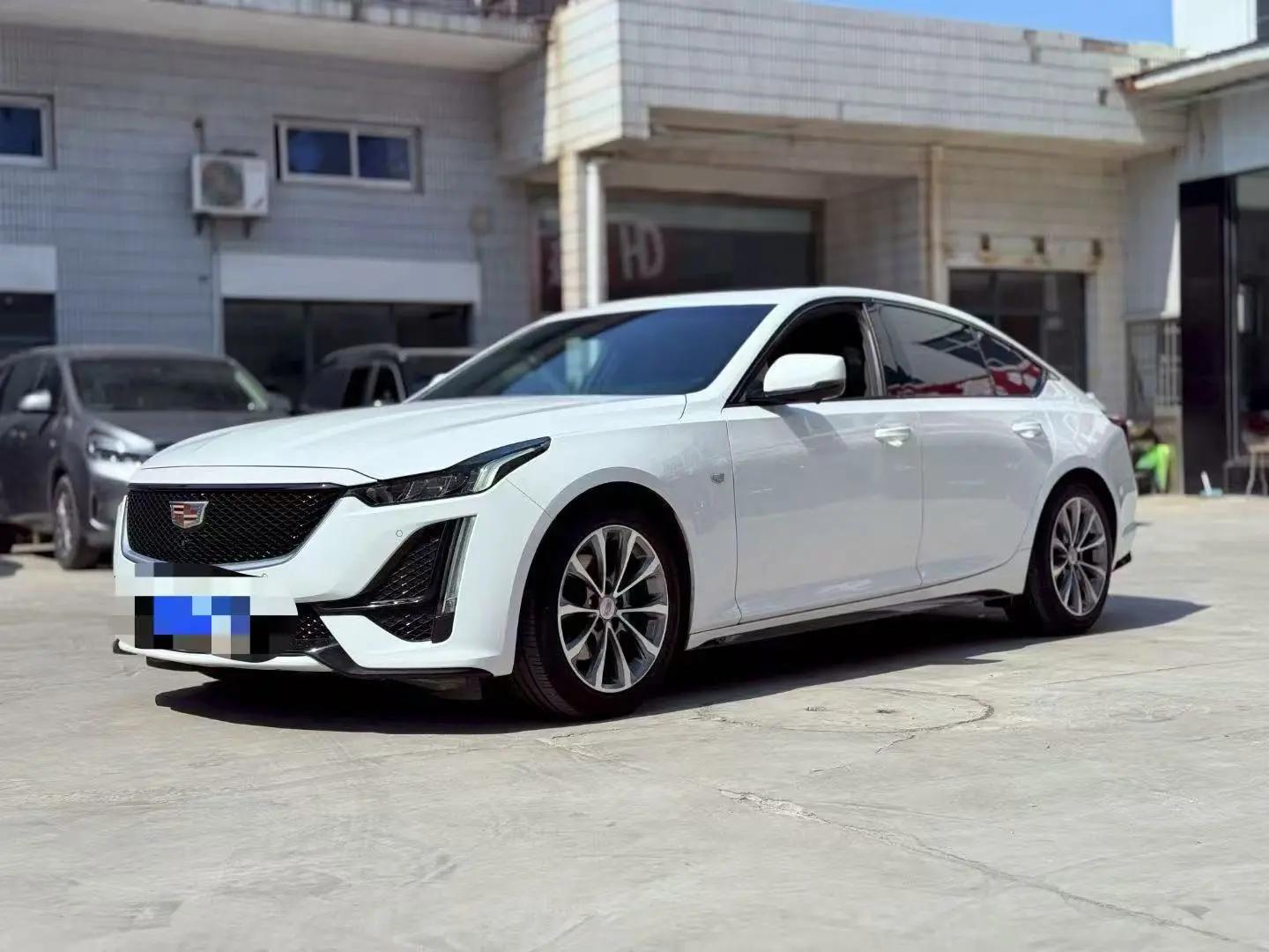Cadillac CT5 2020 model changed to 28T luxury model