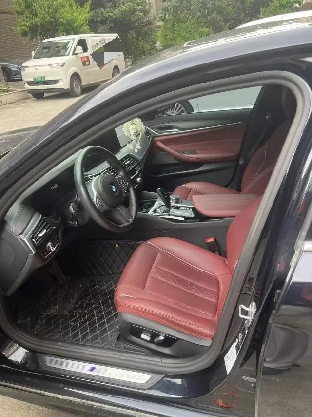 BMW 5 Series 2023 Model 530Li 2.0T Advanced Luxury Package Automatic 6
