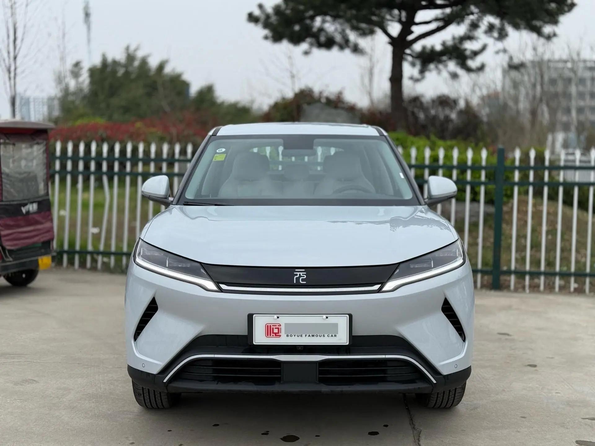 BYD 2025 Yuan UP 301KM Pilot Automatic Gear 2