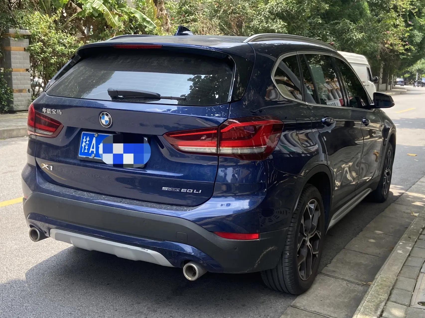 BMW X1 2020 sDrive20Li fashion 3