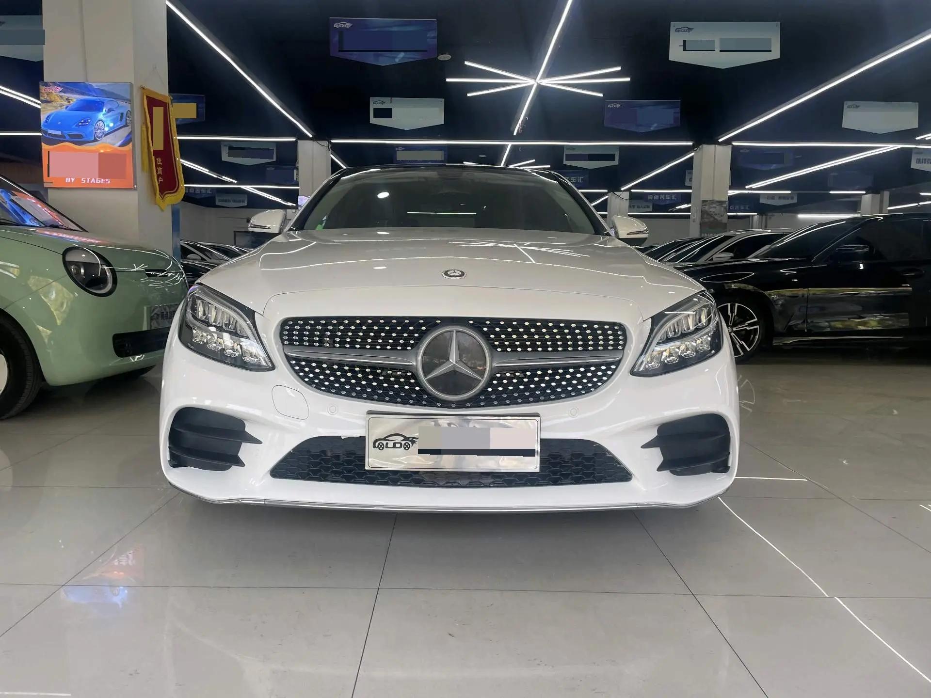 Mercedes Benz Class C 2021 C 260 L Sports Edition 3