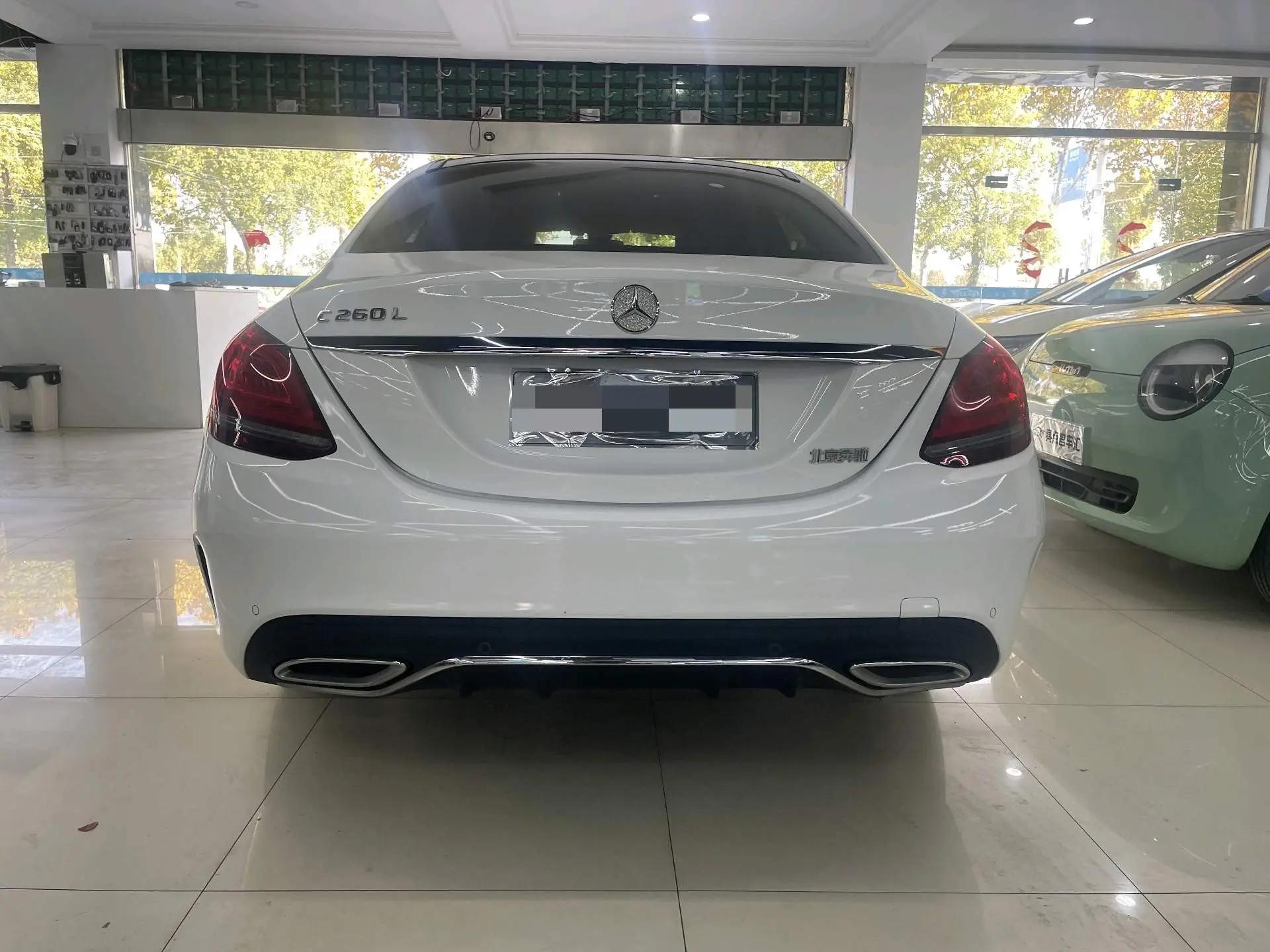 Mercedes Benz Class C 2021 C 260 L Sports Edition 4