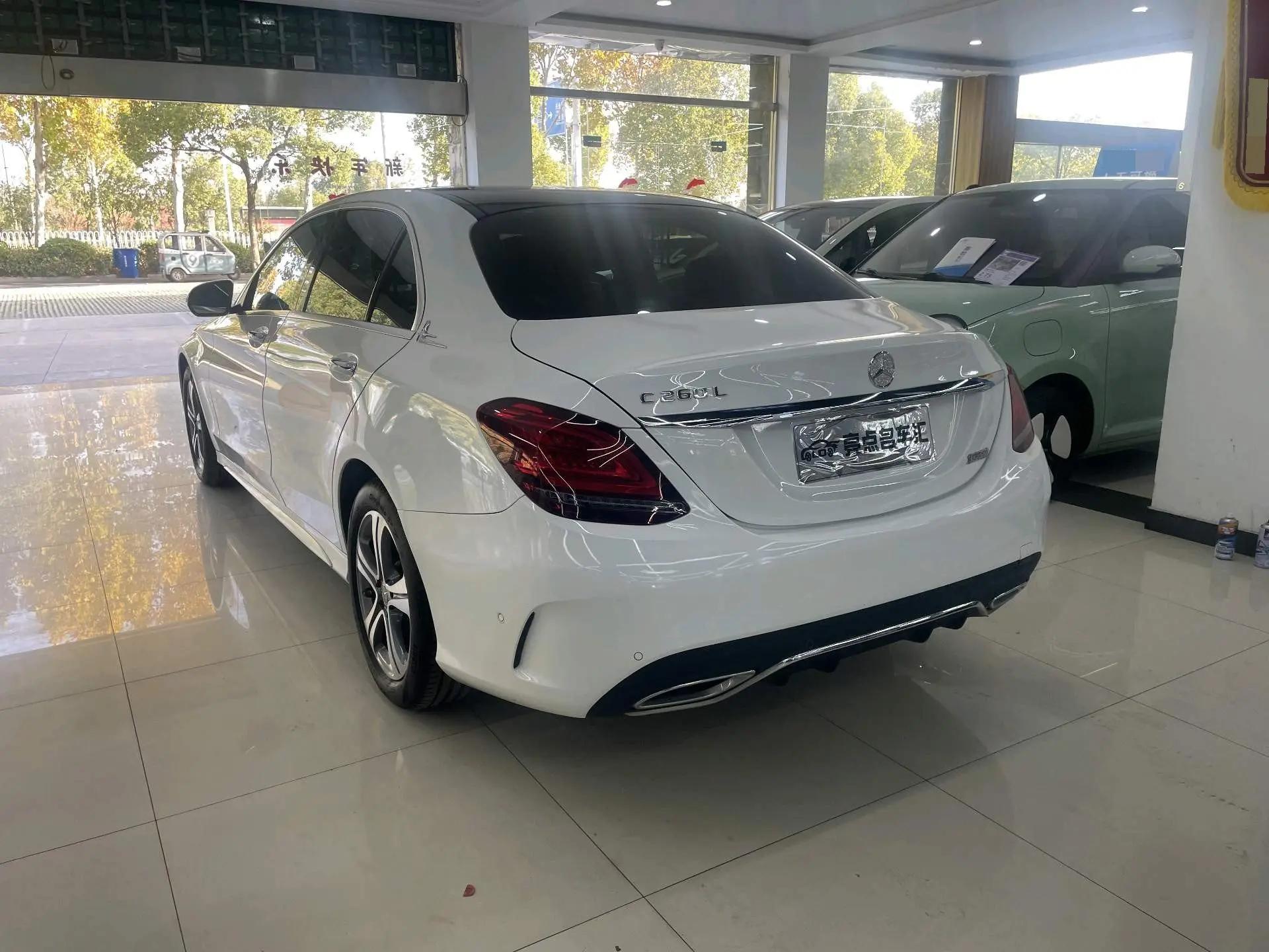 Mercedes Benz Class C 2021 C 260 L Sports Edition 5