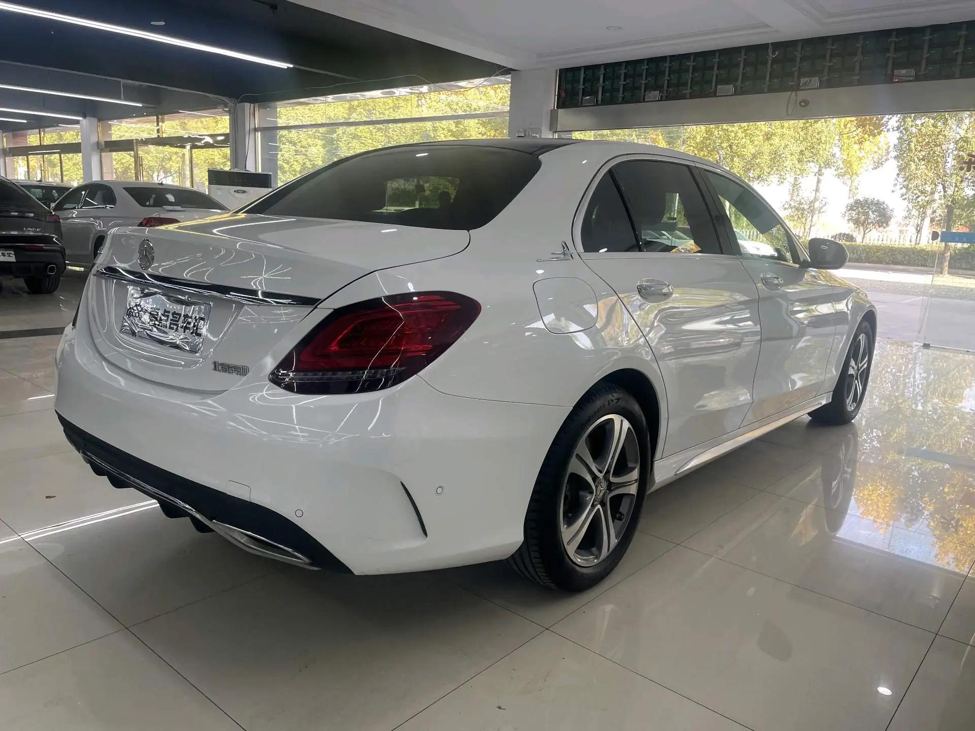 Mercedes Benz Class C 2021 C 260 L Sports Edition 6