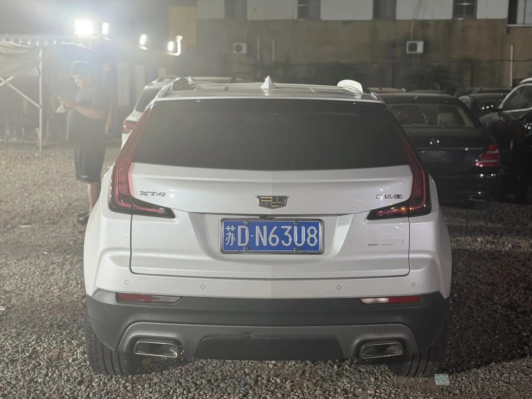 Cadillac XT4 2020 28T Two-Drive Luxury Model 6