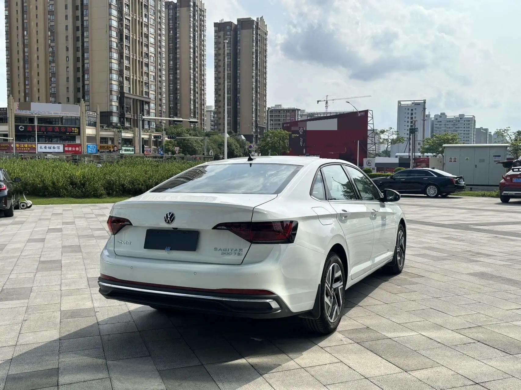 Volkswagen 2026 Sagittarius 1.5TSI 300TSI 30 million Selected Exceed Automatic Gear 8