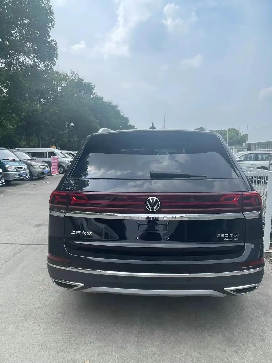 Volkswagen 2025 Tuang 2.0TSI 380TSI four-wheel drive superior automatic gear 6
