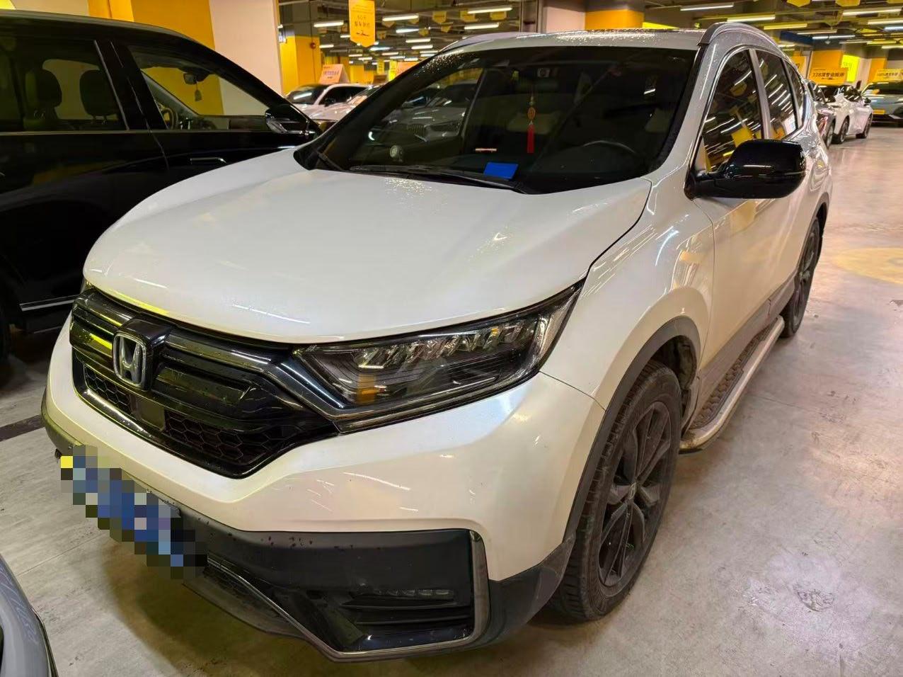 Honda CR-V 2021 240TURBO CVT 4-wheel drive Blackadder Edition