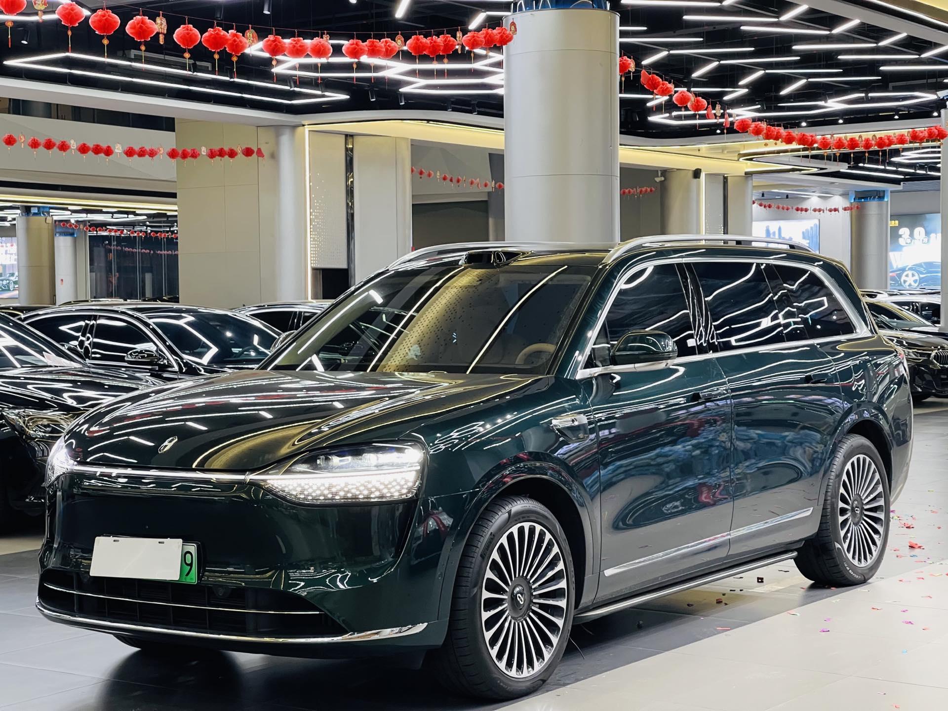 Open image lightbox: AITO 2025 Model AITO M9 Range-Extended Ultra Version 52kWh 5-Seater Automatic