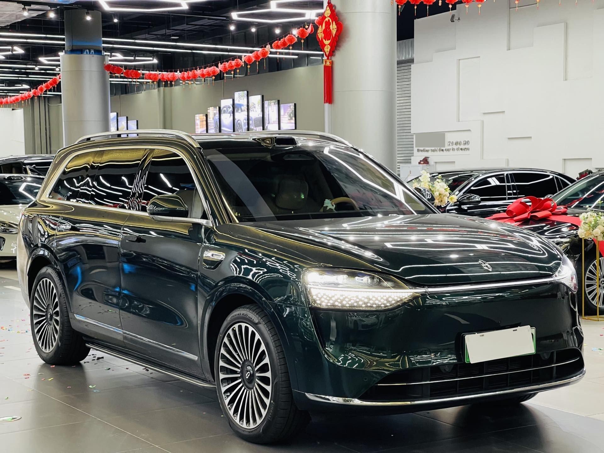 AITO 2025 Model AITO M9 Range-Extended Ultra Version 52kWh 5-Seater Automatic 4