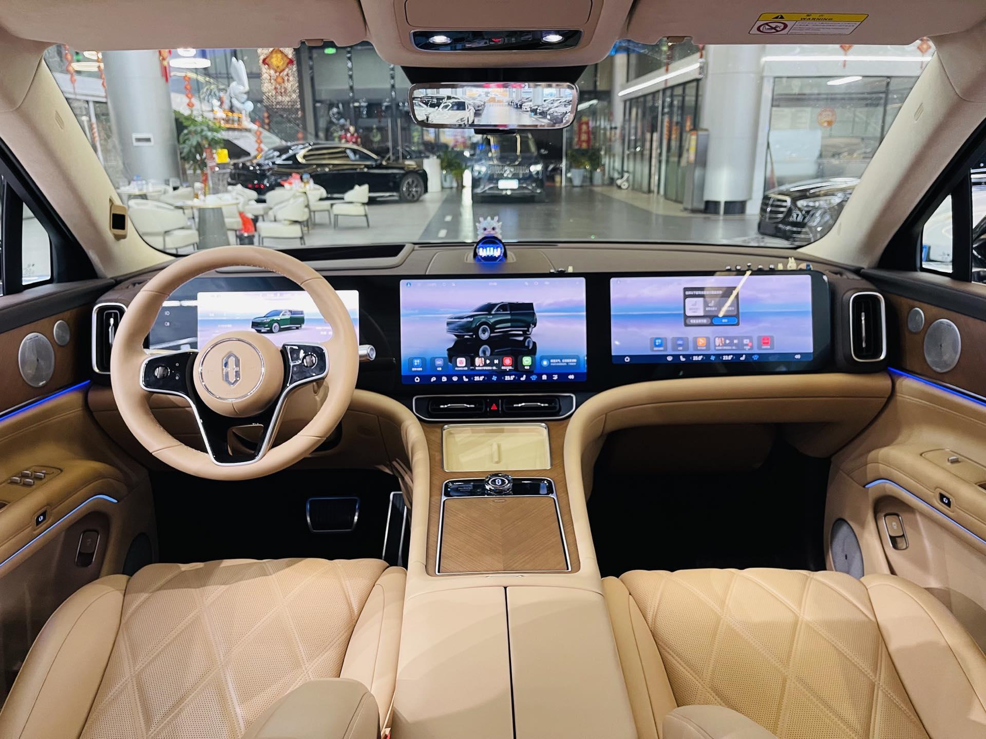 AITO 2025 Model AITO M9 Range-Extended Ultra Version 52kWh 5-Seater Automatic 7