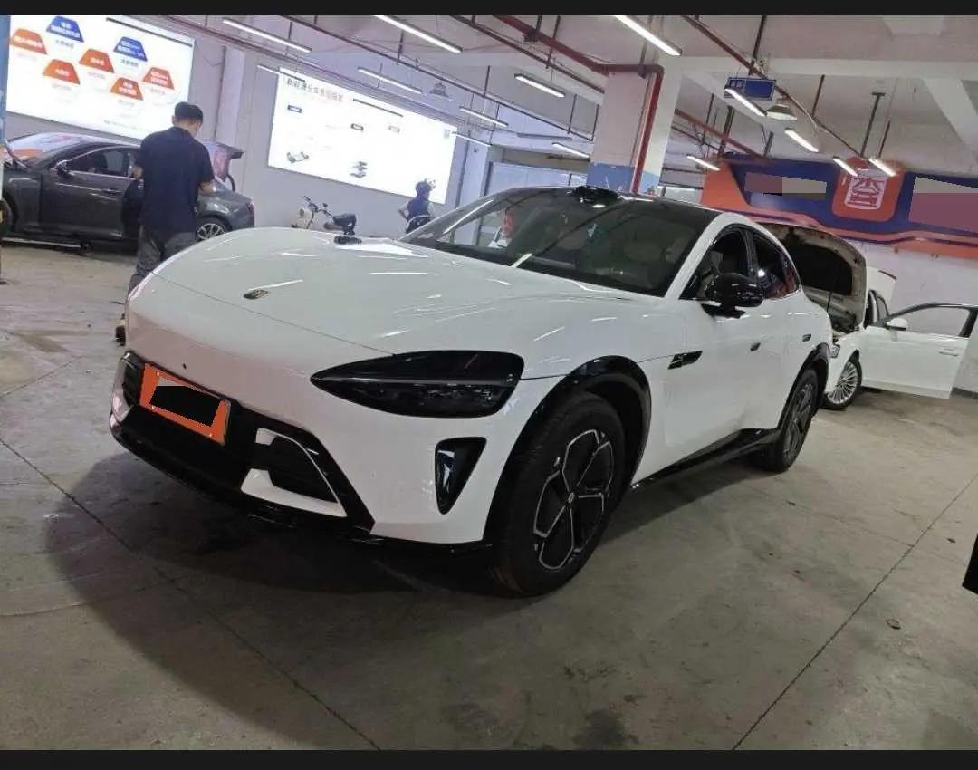 MI YU7 2025 model, long-range rear-wheel-drive version