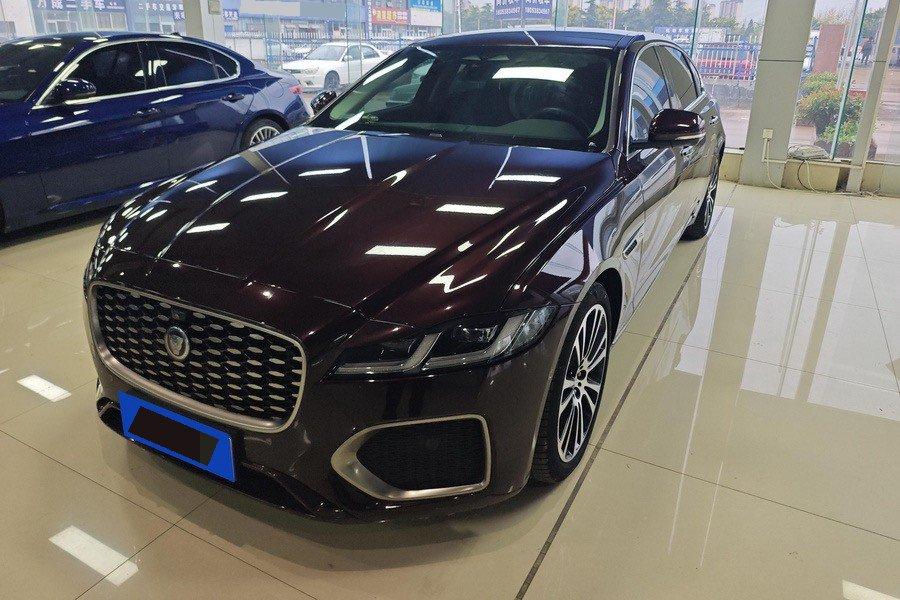 Jaguar XFL 2021 XFL 2.0T P 10000.00g Drive Elite Deluxe Edition