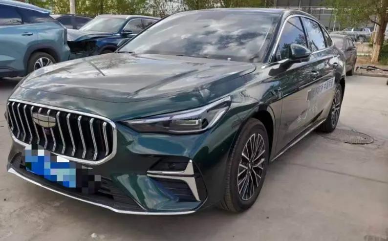 Geely 2026 Emgrand -3-compartment 1.5T Flagship Automatic Gear