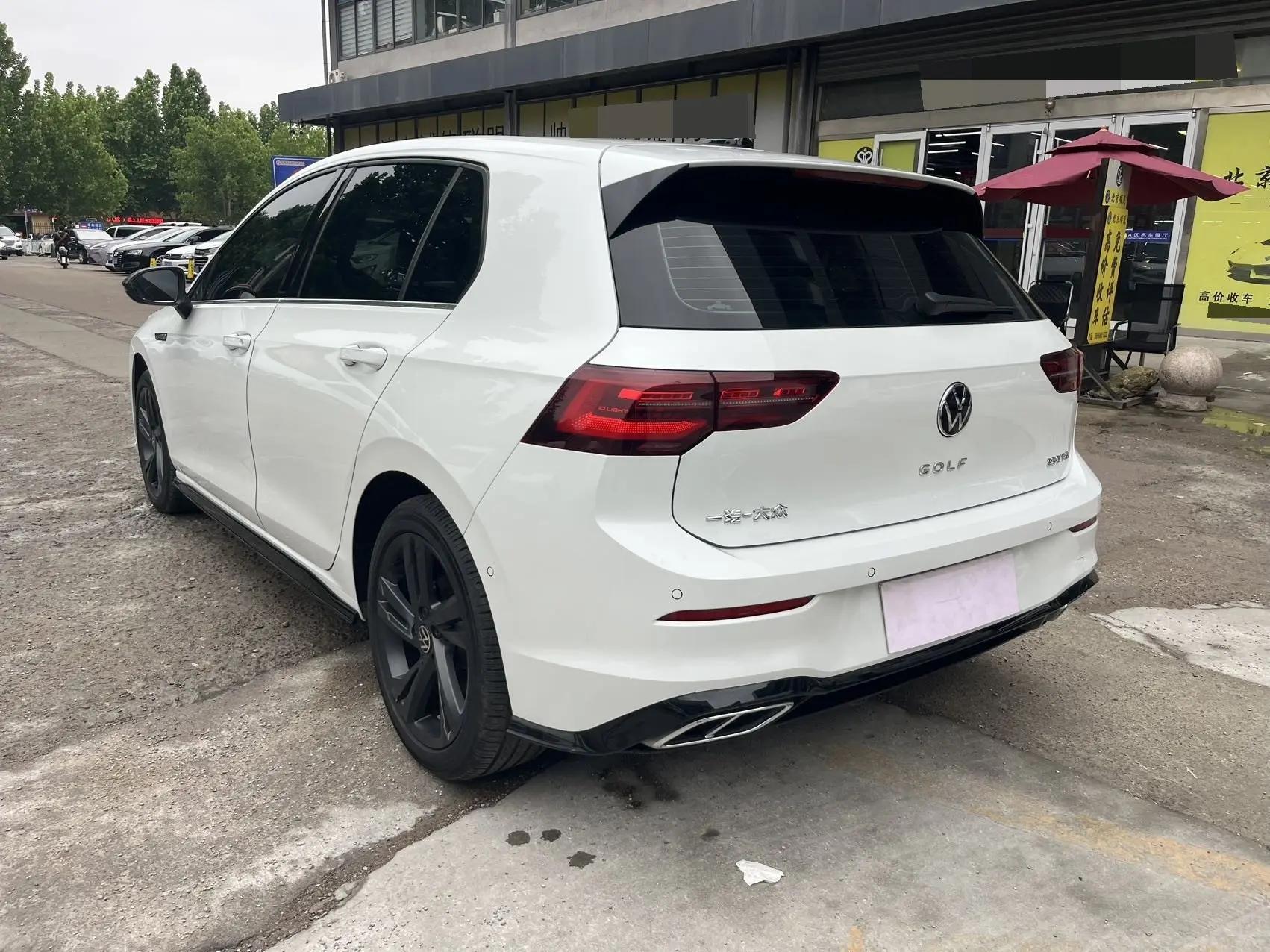 Golf 2021 280TSI DSG R-Line 3